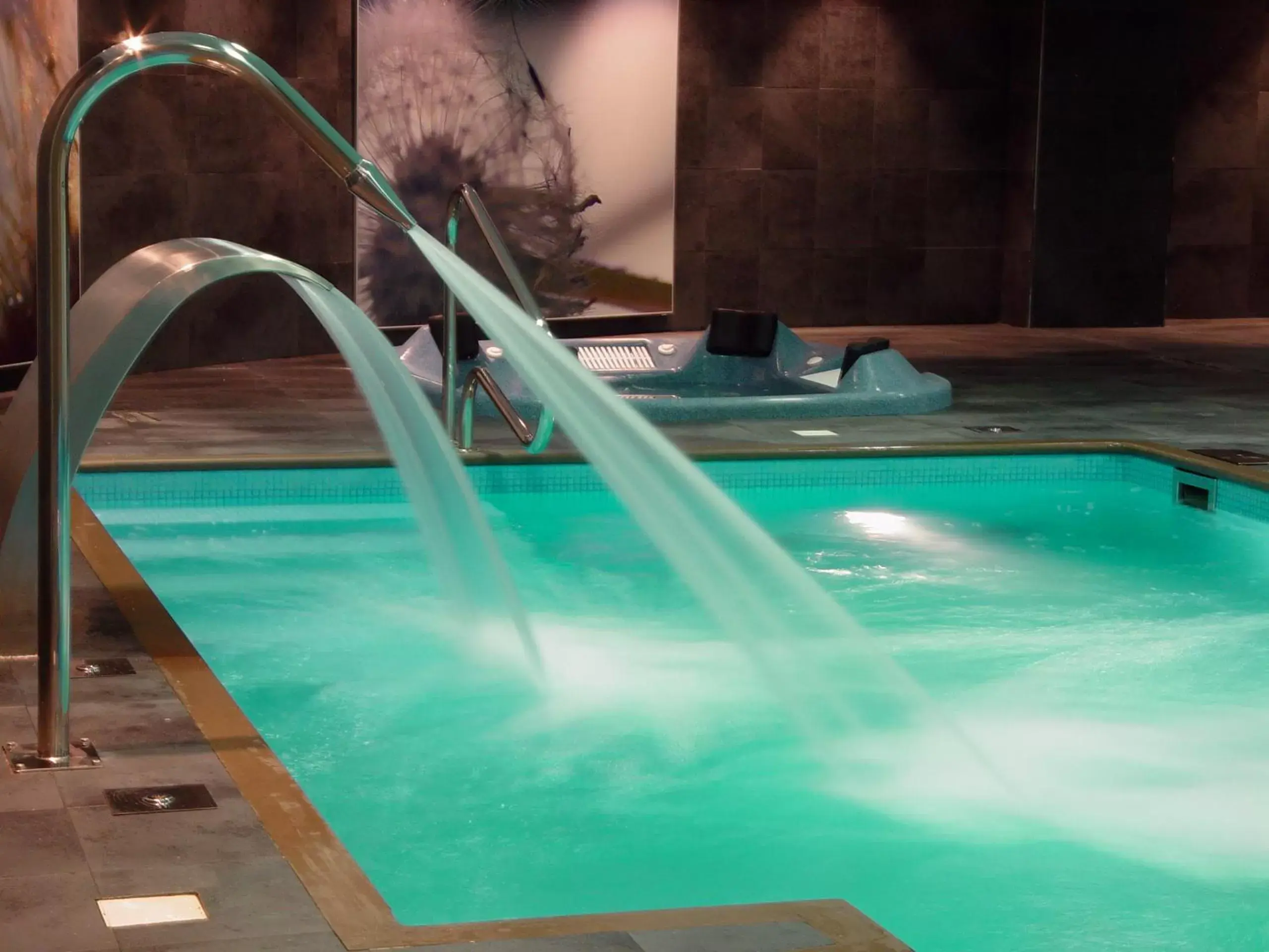 Spa and wellness centre/facilities, Swimming Pool in AZZ Asturias Langrehotel & Spa