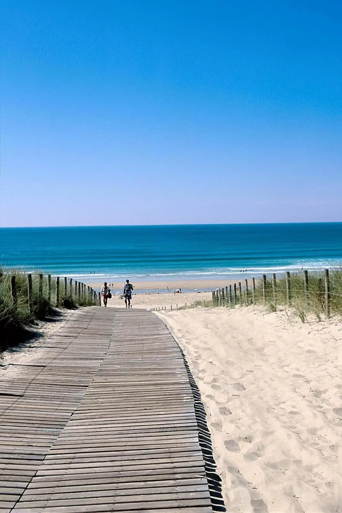 Area and facilities, Beach in Madame Vacances Les Rives Marines