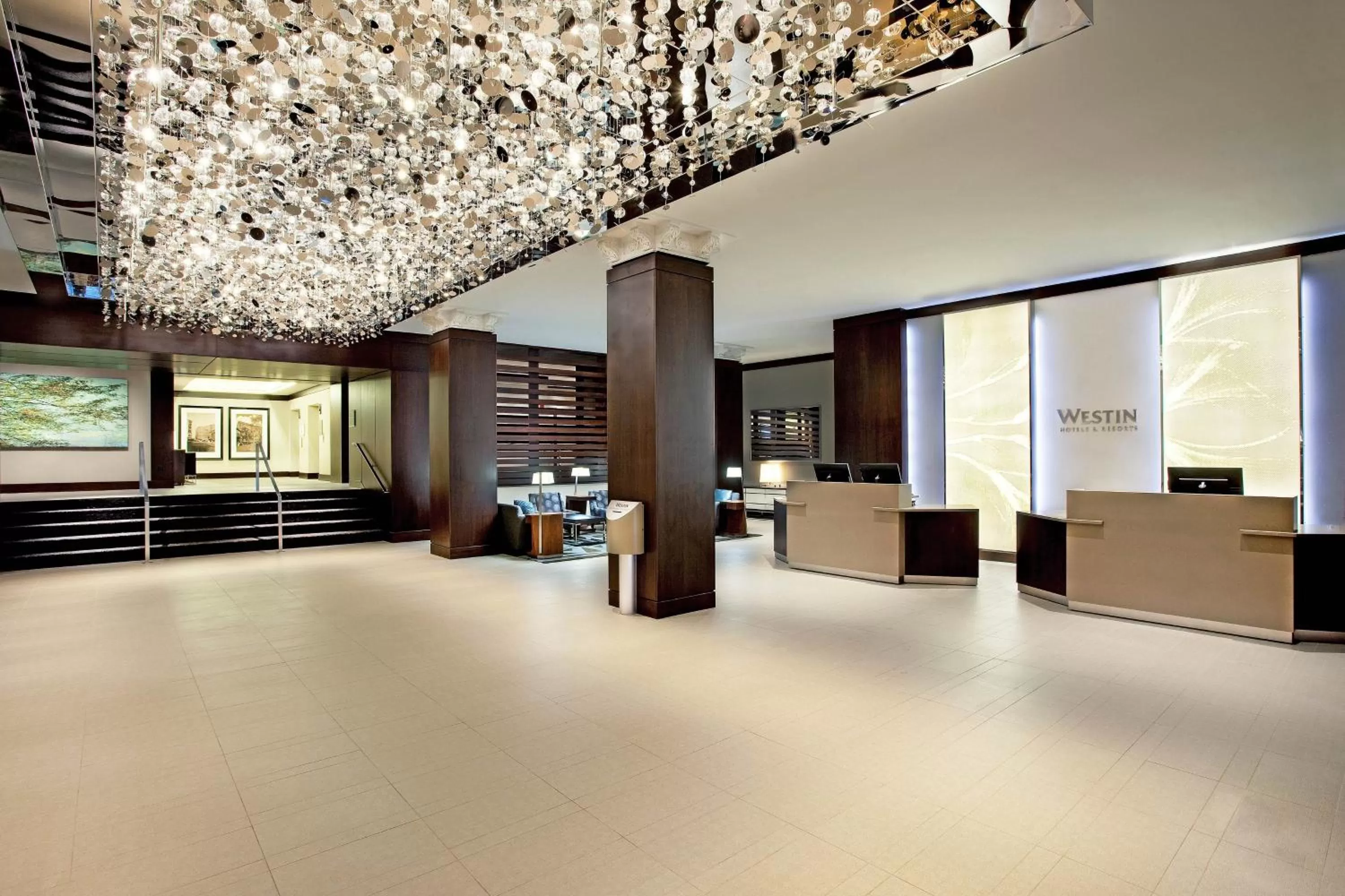 Lobby or reception in The Westin Portland Harborview