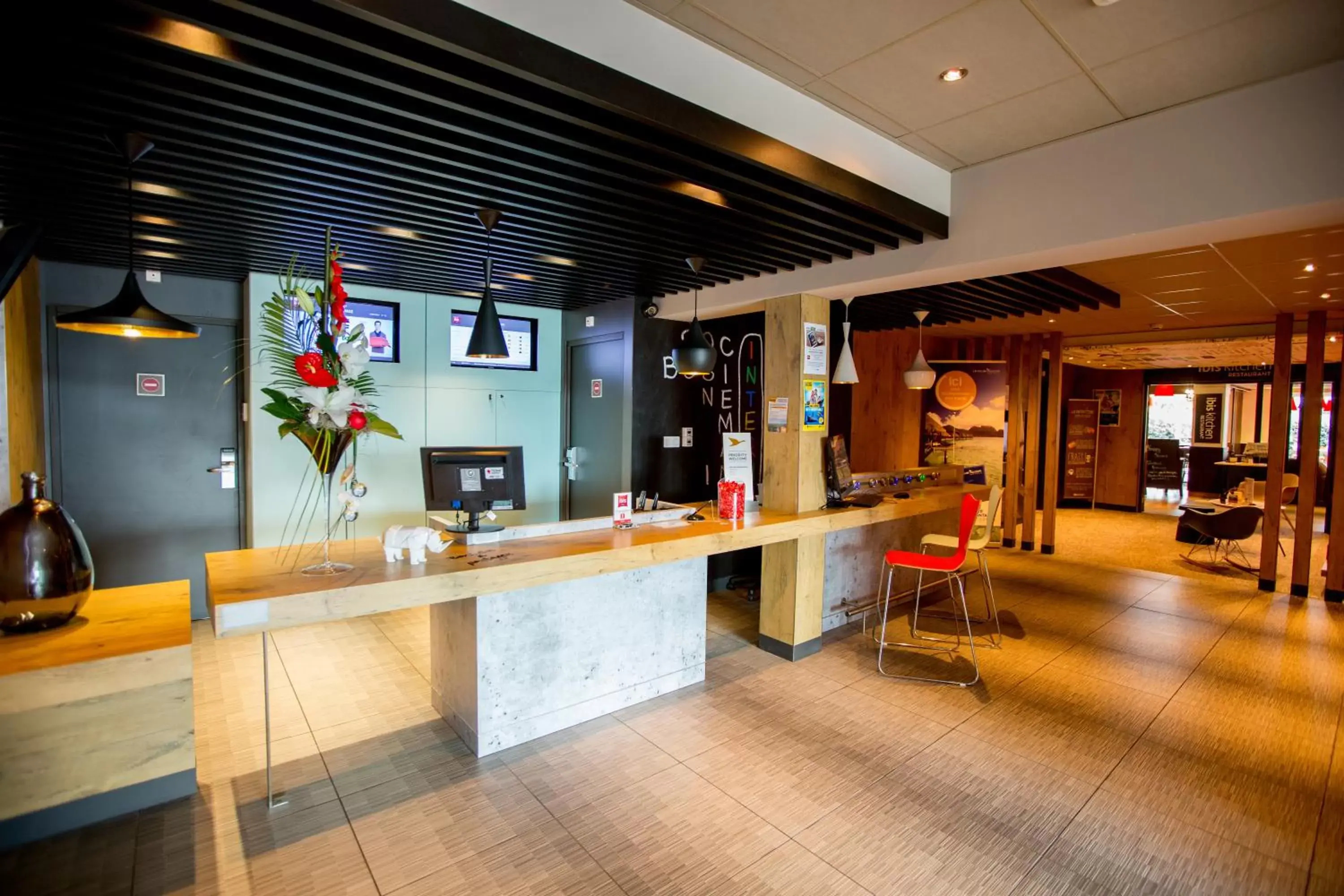 Lobby or reception, Lobby/Reception in ibis Cherbourg La Glacerie