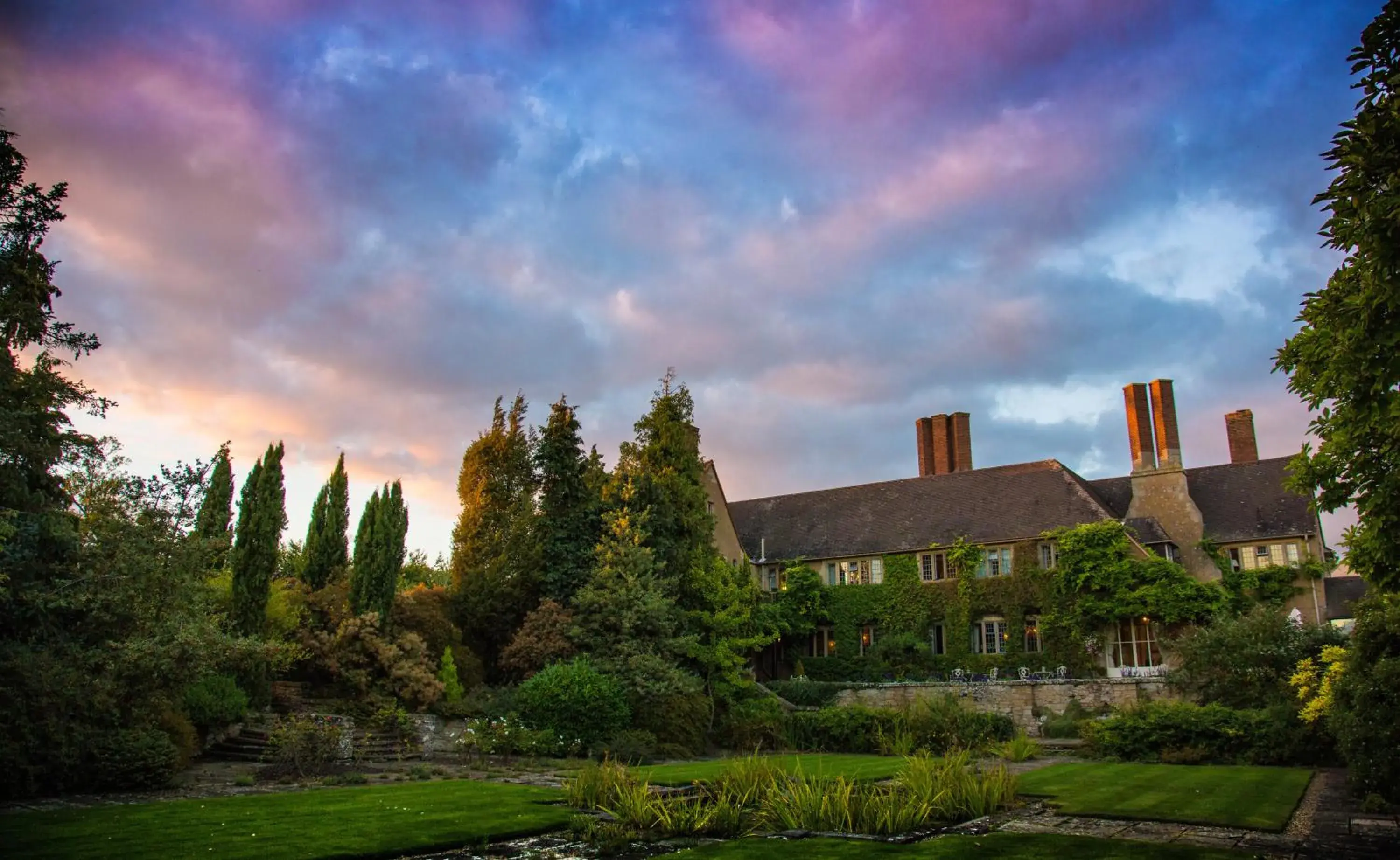 Facade/entrance, Property Building in Mallory Court Country House Hotel & Spa