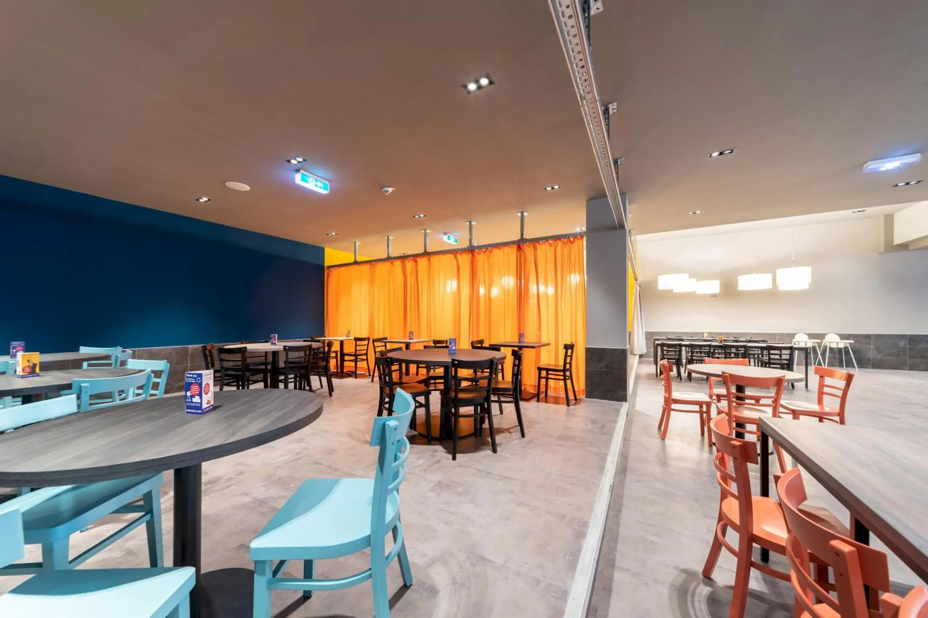 Restaurant/places to eat in a&o Graz Hauptbahnhof Restaurant/places to eat in a&o Graz Hauptbahnhof