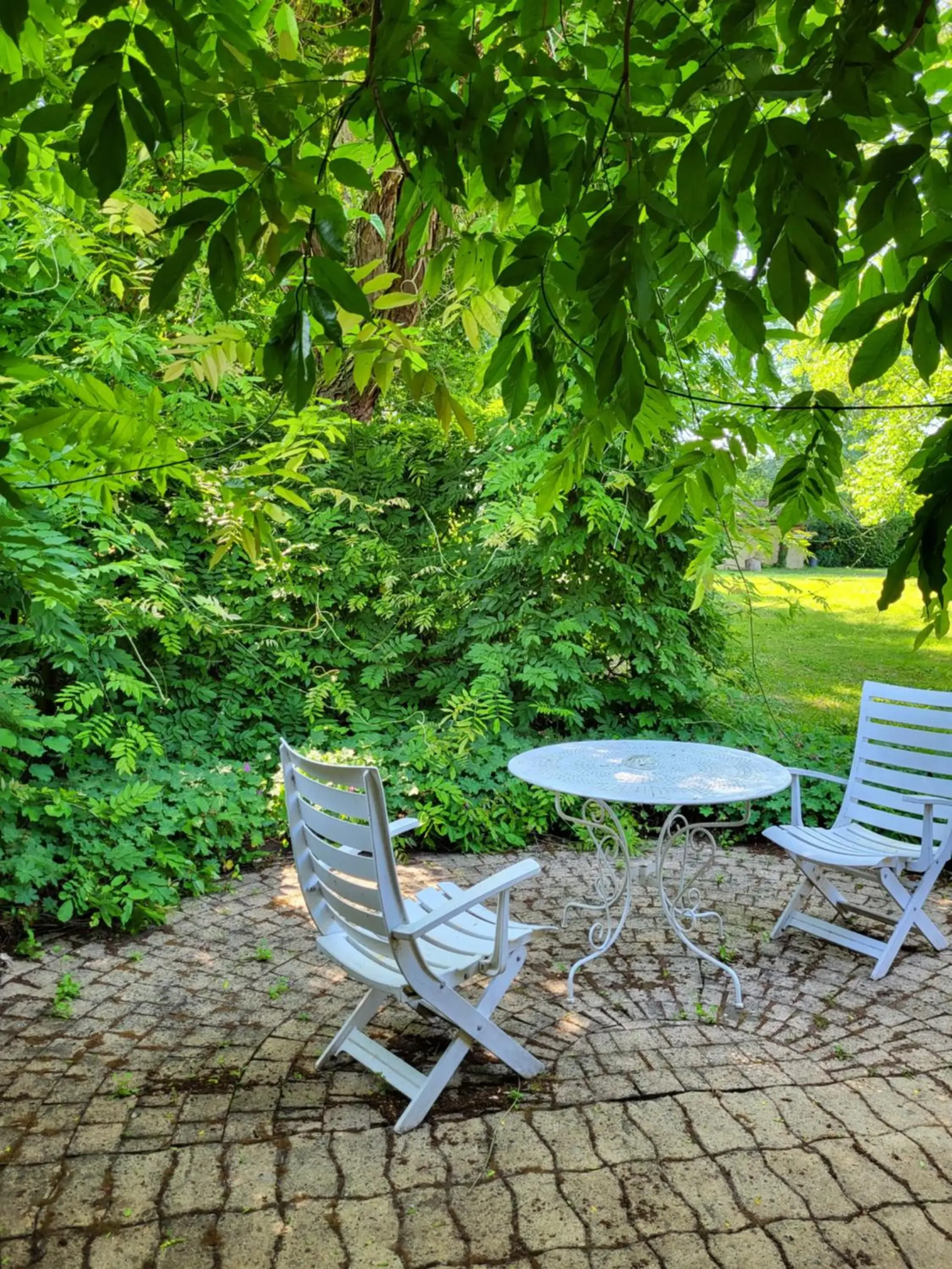 Garden in Hôtel La Flambée