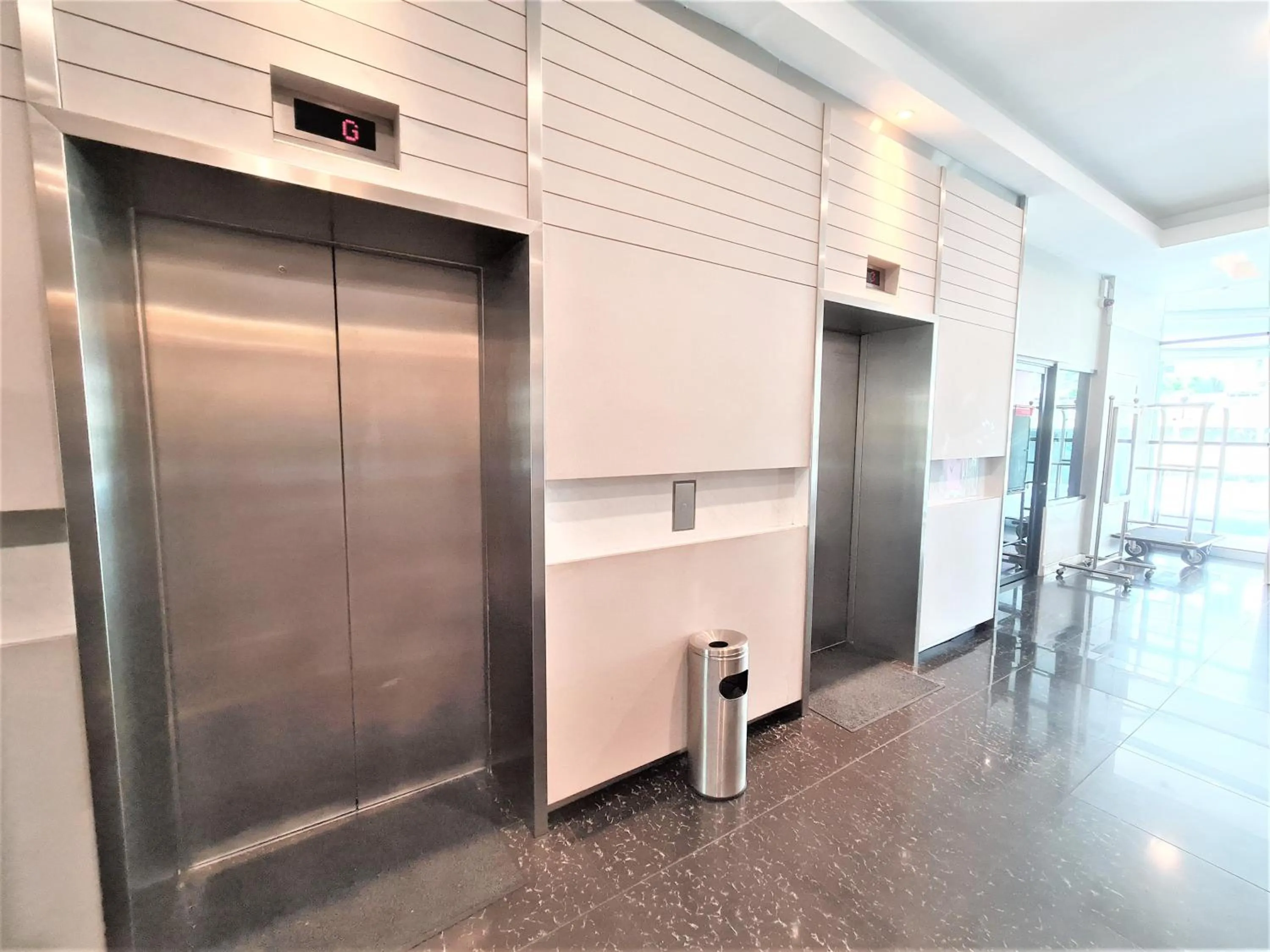 elevator in Nexus Regency Suites & Hotel
