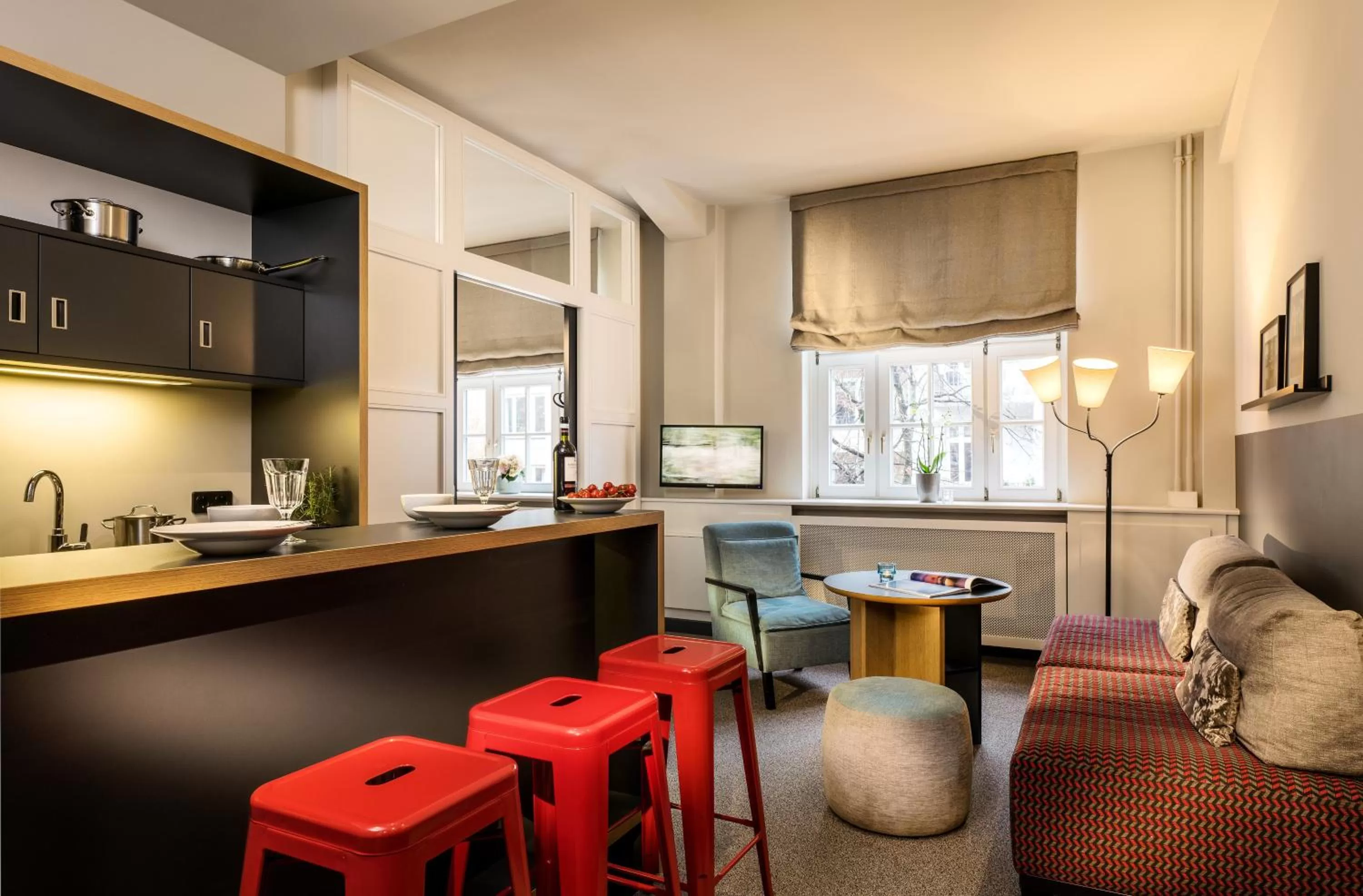 Kitchen or kitchenette in Apartment040