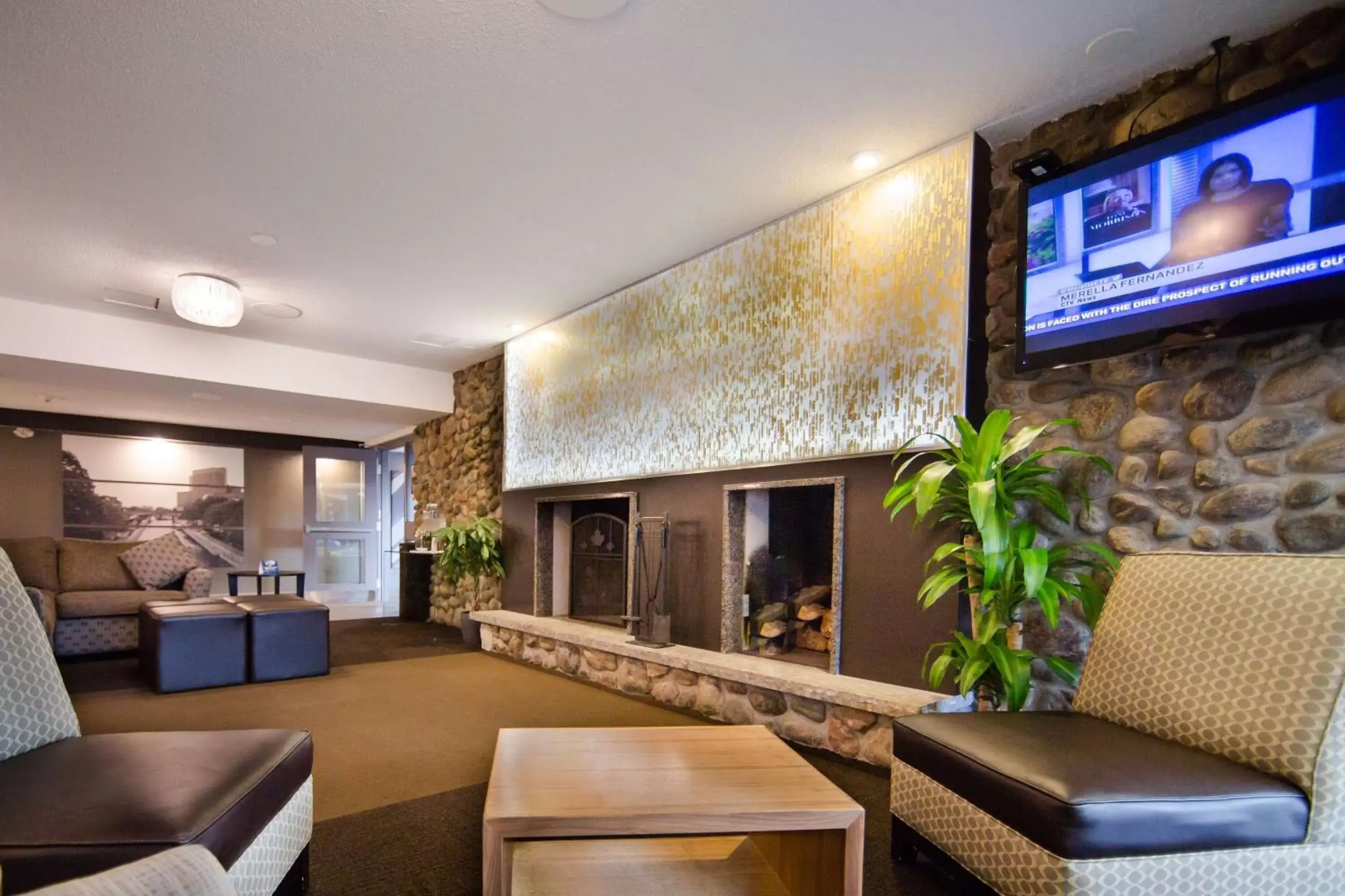 Lobby or reception, Seating Area in Best Western Plus Ottawa Kanata Hotel and Conference Centre