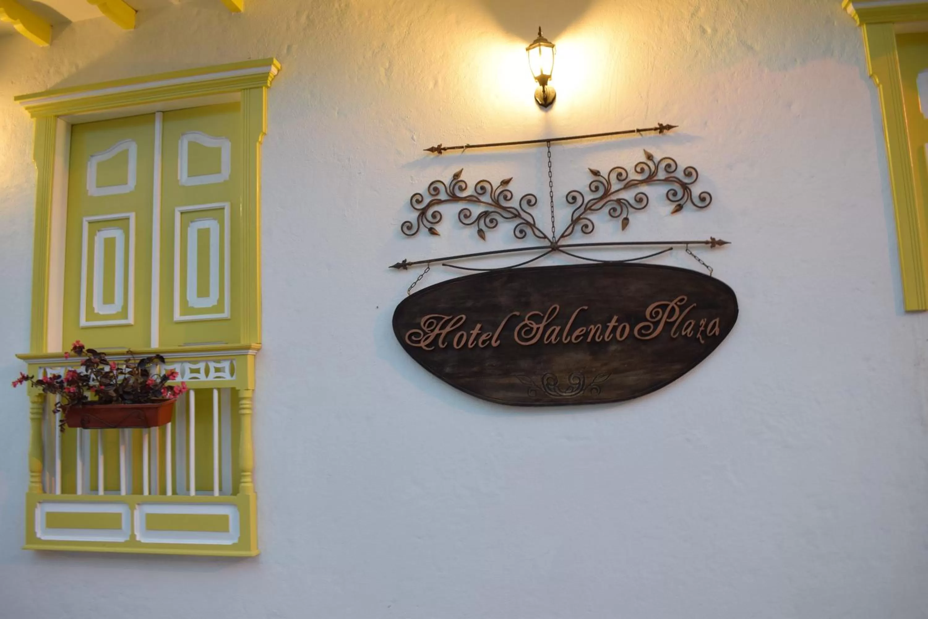 Lobby or reception in Hotel Salento Plaza