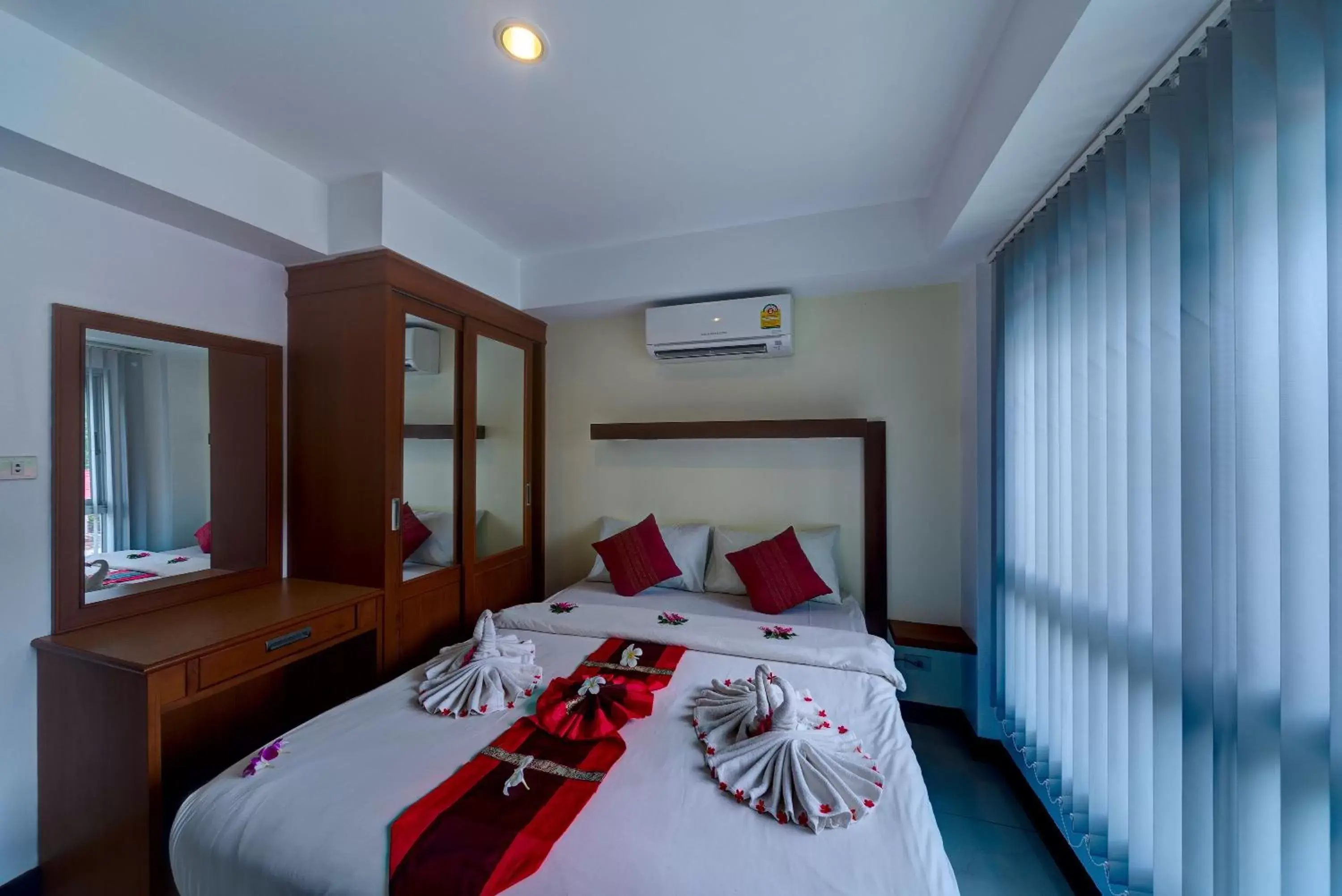 Photo of the whole room, Bed in Krabi Apartment-SHA Extra Plus