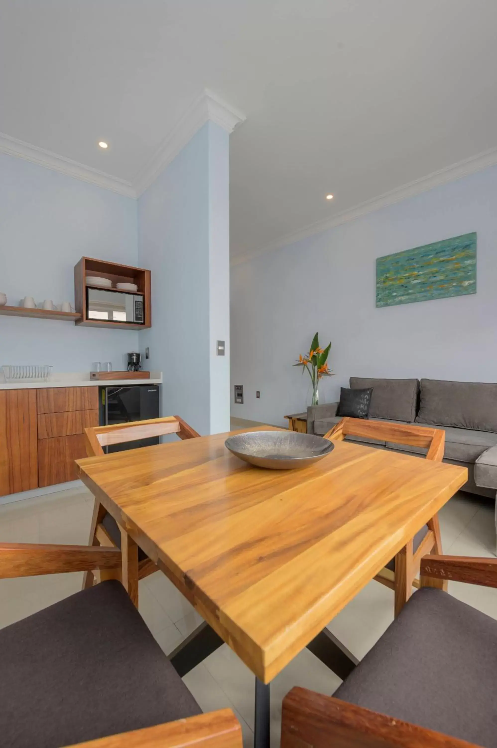 Dining Area in Suites de La Parra