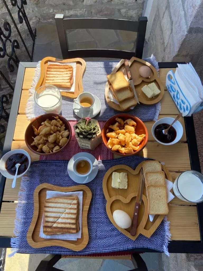 Breakfast in Porta7 Hotel