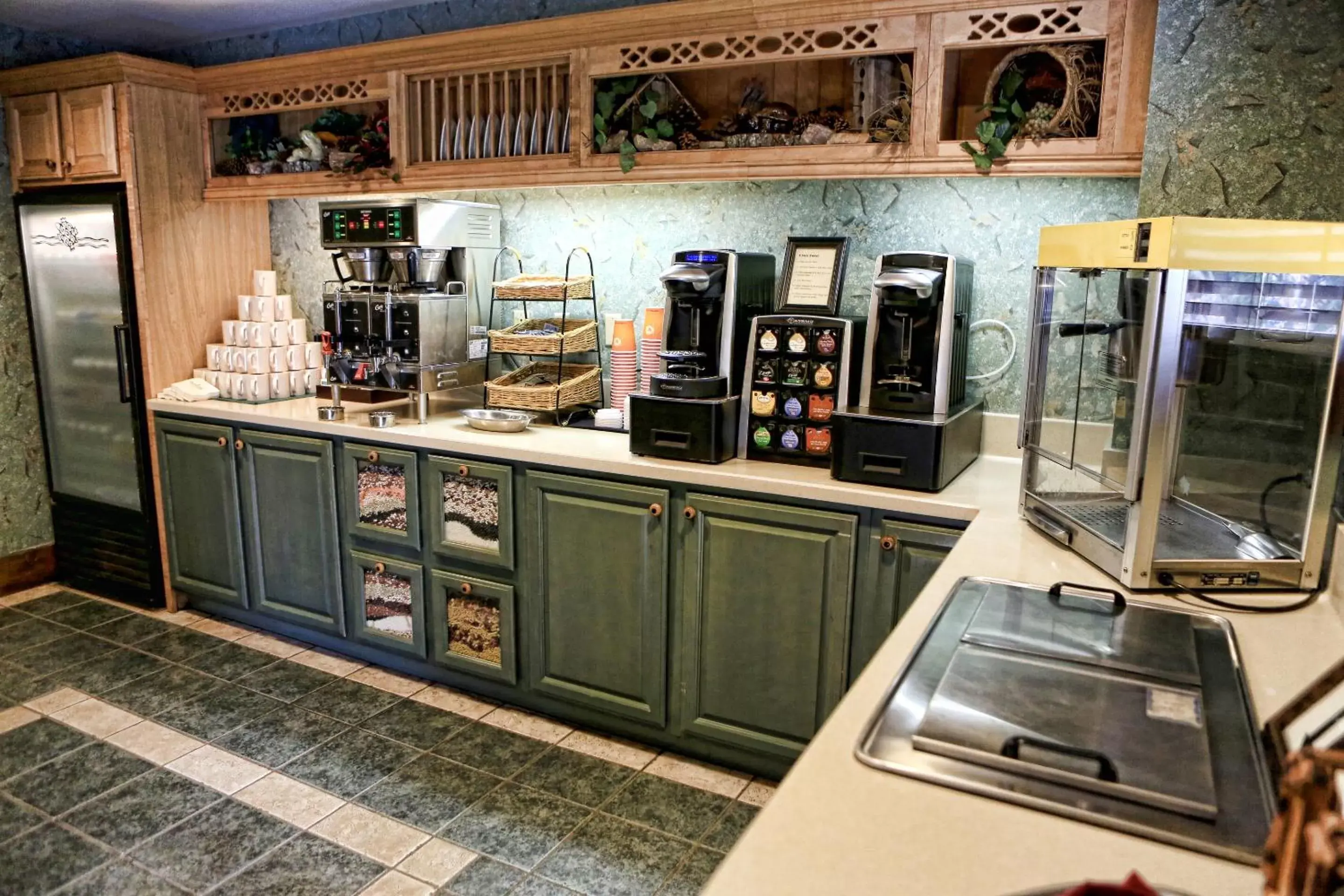 Business facilities, Kitchen/Kitchenette in Brasstown Valley Resort & Spa