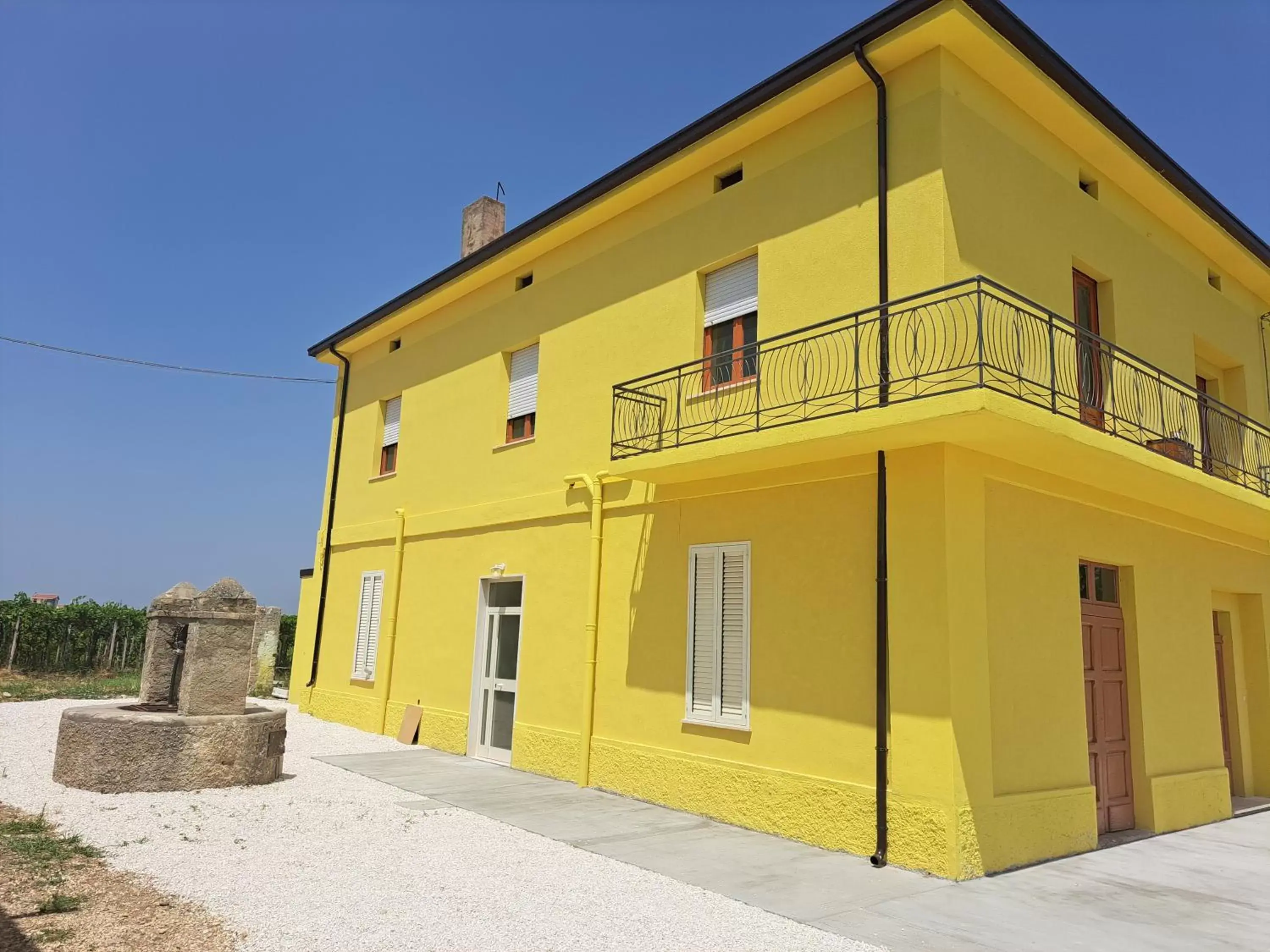 Property Building in B & B le tre rose