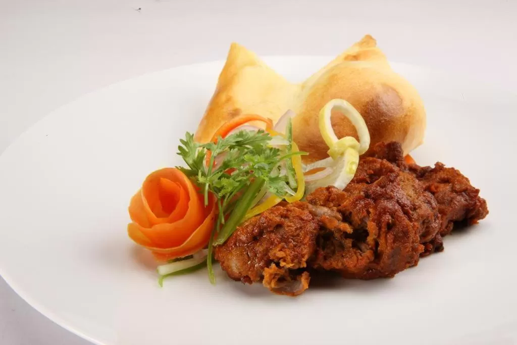 Food and drinks in Empyrean Dhaka City Centre