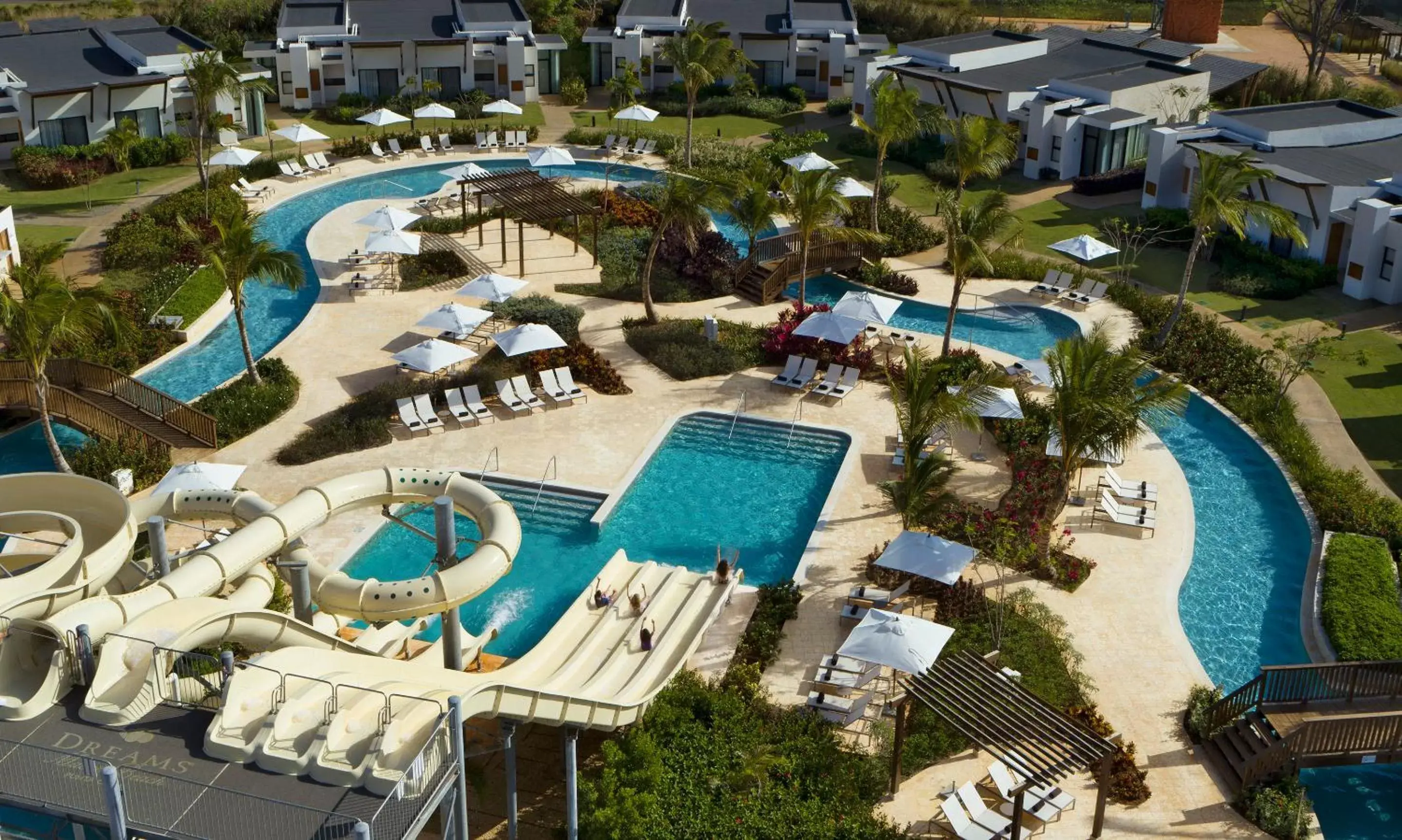 Aqua park, Pool View in Dreams Macao Beach Punta Cana