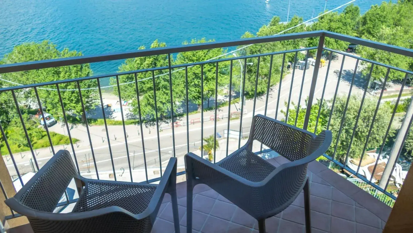 View (from property/room), Balcony/Terrace in Hotel Casa Marinella