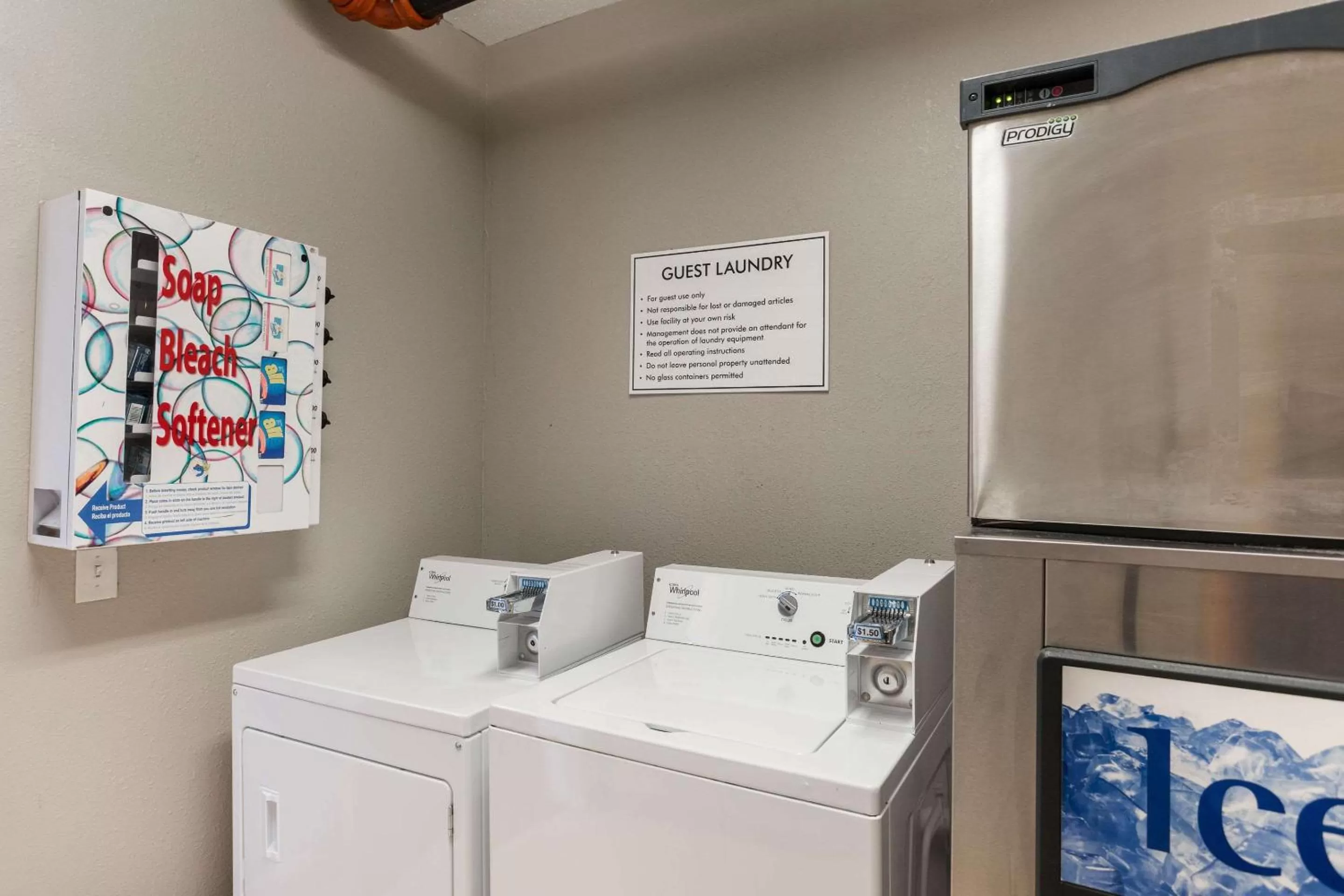 On site in Quality Inn & Suites Ferdinand