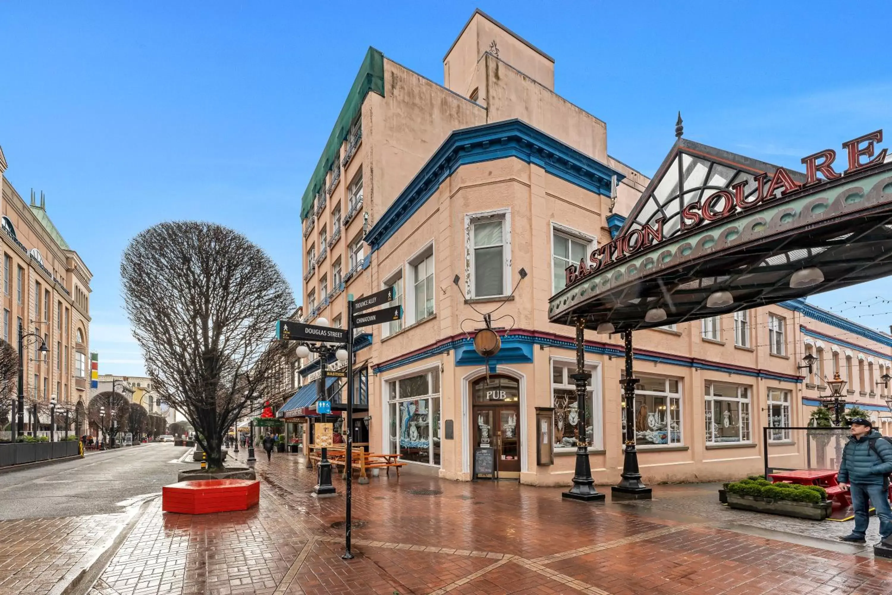 Property Building in The Bedford Regency Hotel