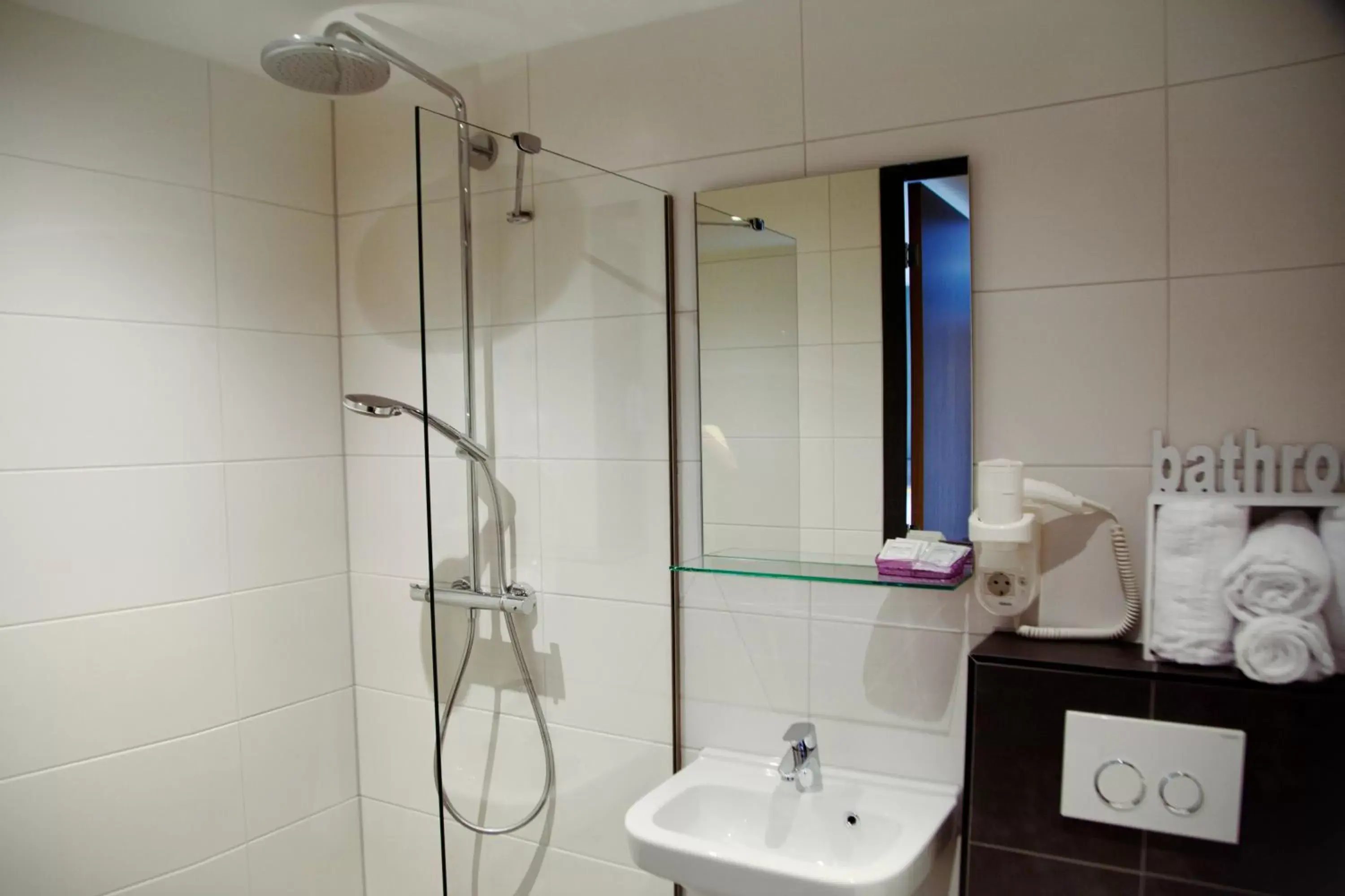 Bathroom in Dream Hotel Amsterdam