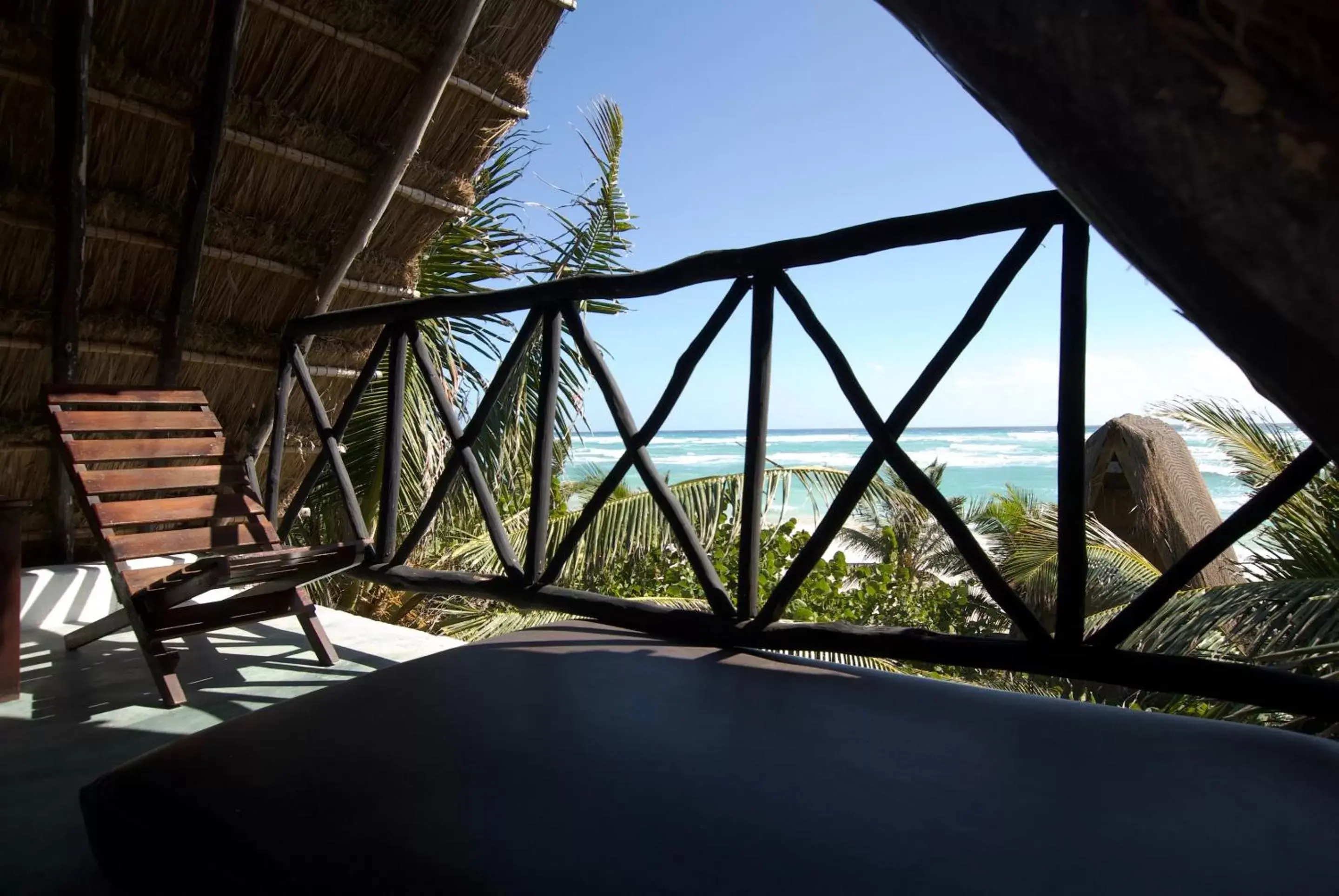 Balcony/Terrace in Hotel Zulum