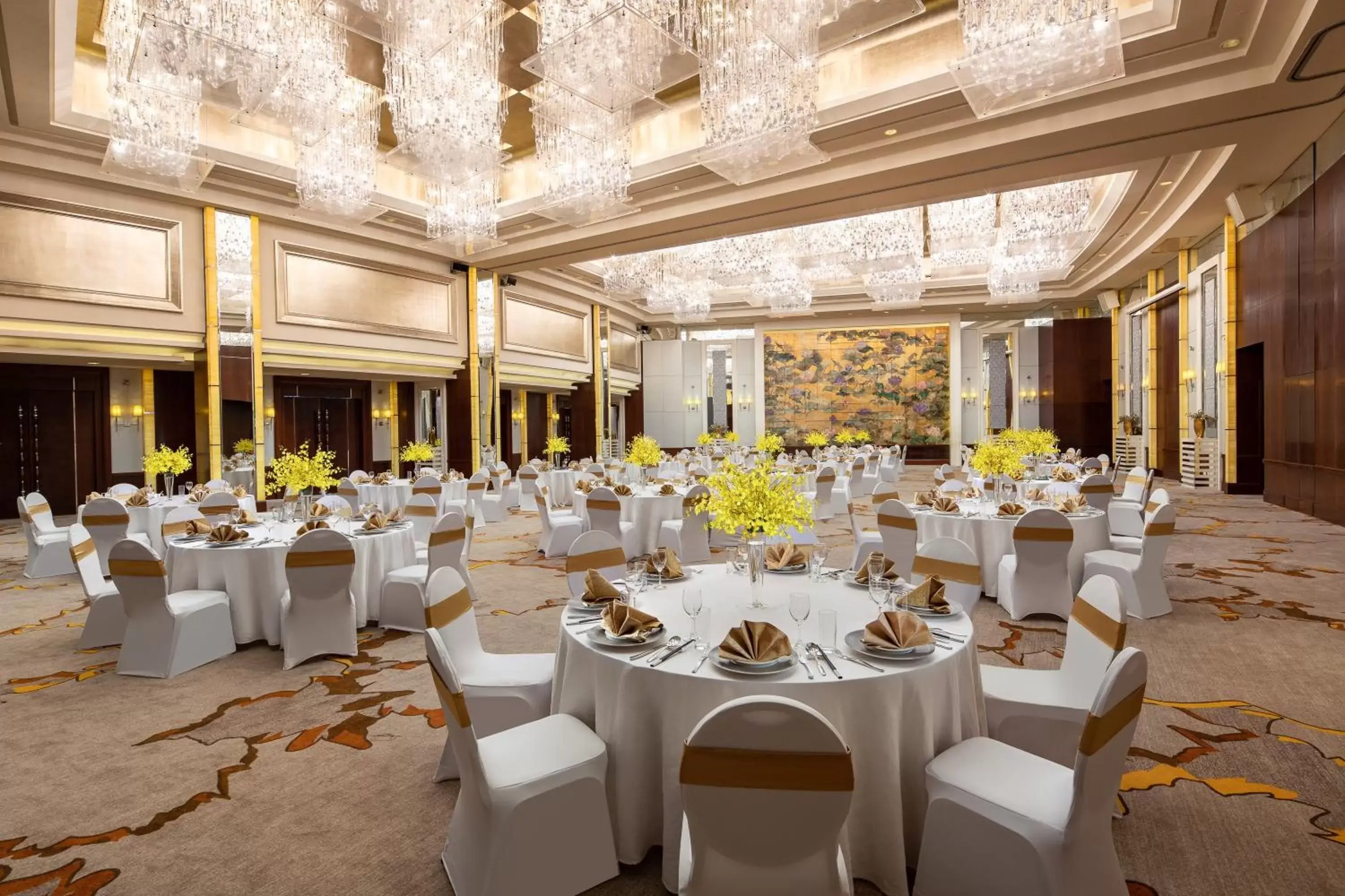 Banquet/Function facilities, Banquet Facilities in Crowne Plaza Shanghai Fudan, an IHG Hotel