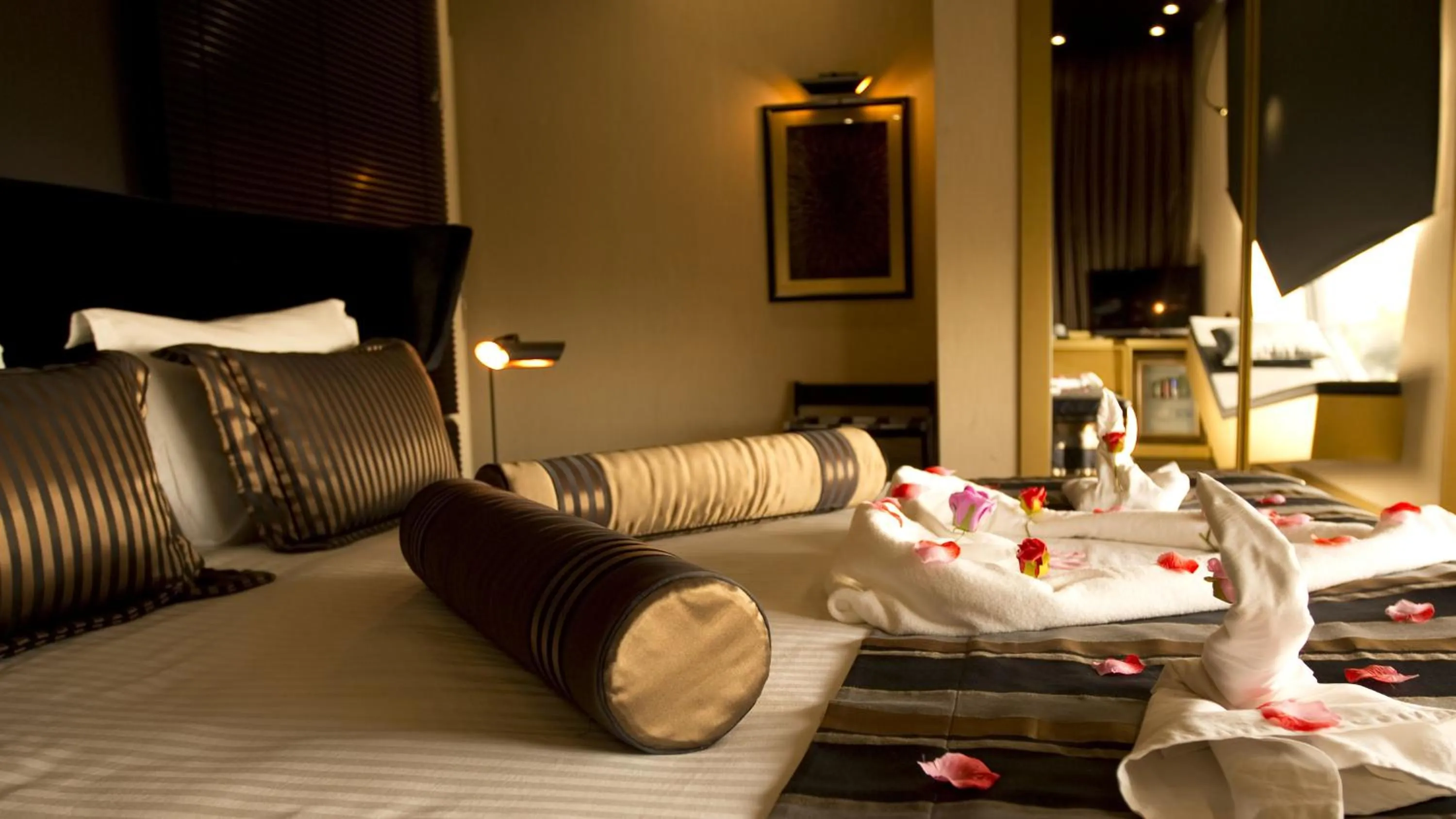 Bedroom in Rios Edition Hotel