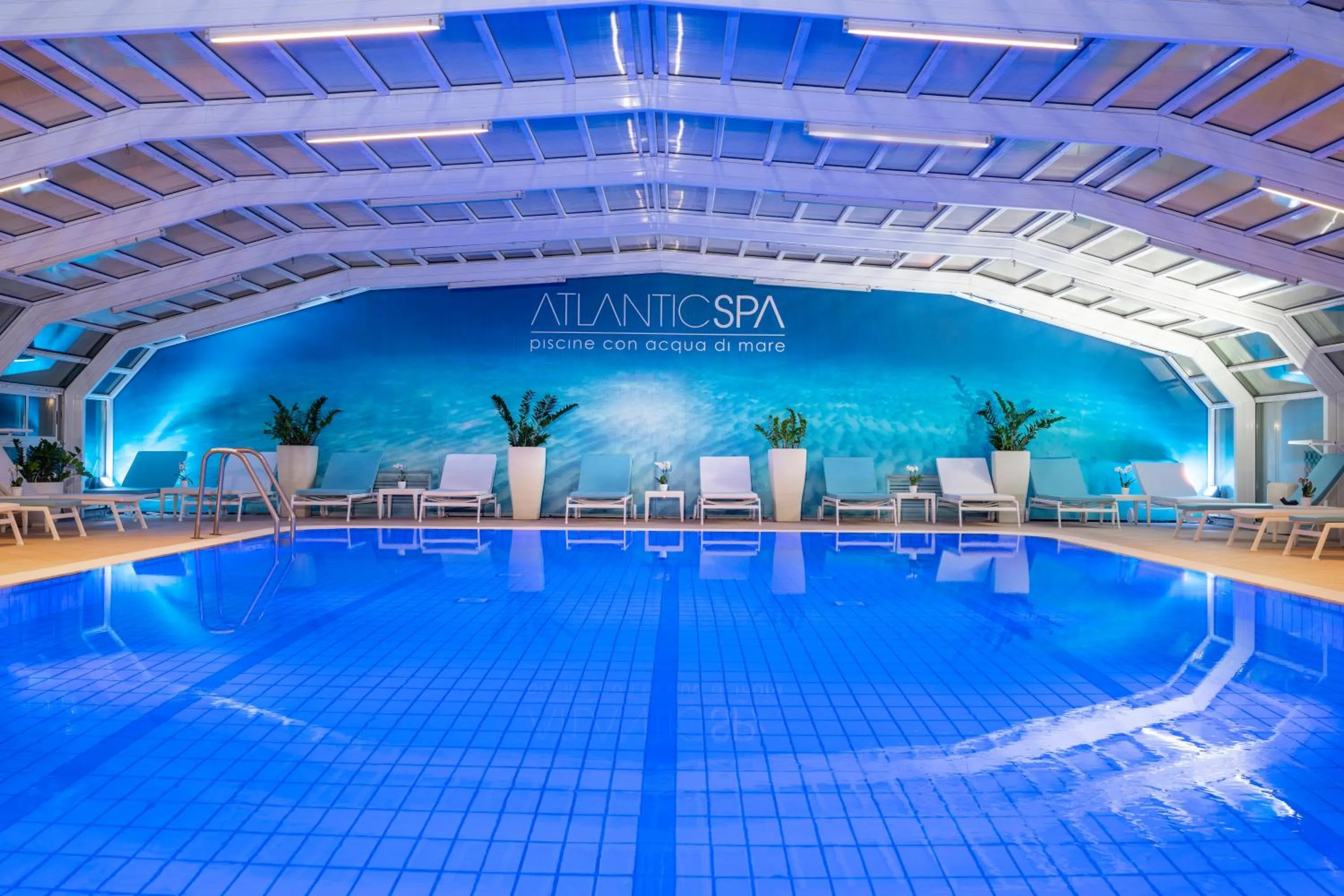 Swimming pool in Atlantic Hotel & SPA