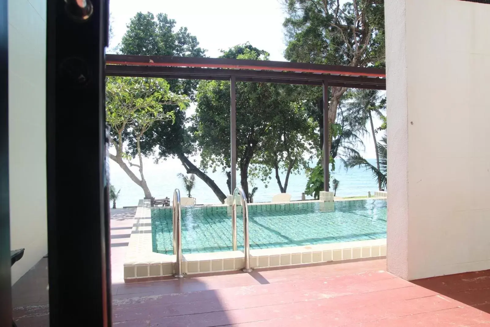 Pool View in Koh Chang Grandview Resort