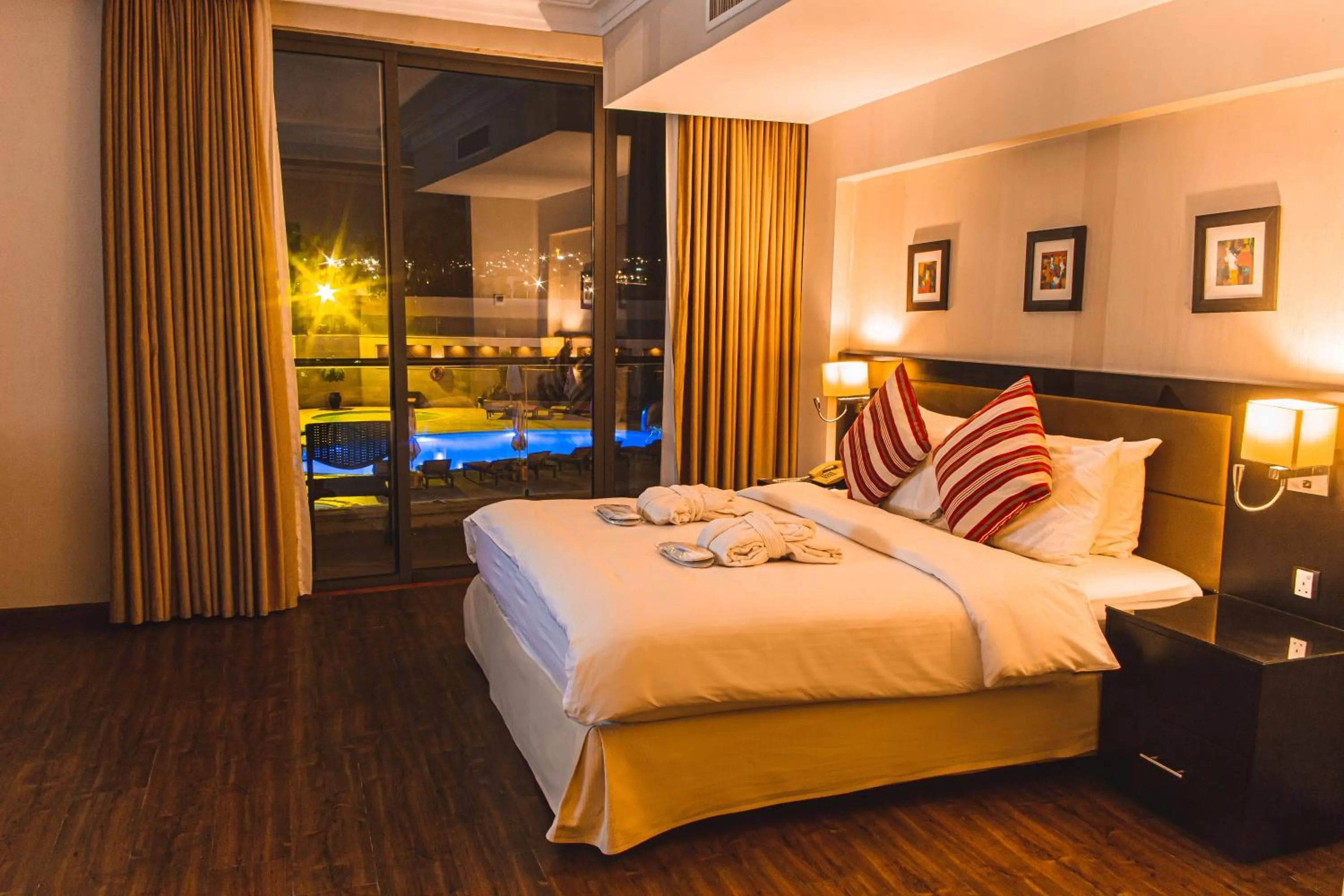 Bedroom, Bed in Oryx Hotel Aqaba