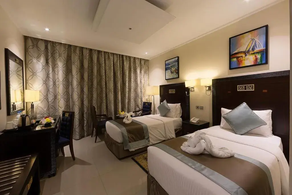 Bedroom, Bed in Smana Hotel Al Raffa