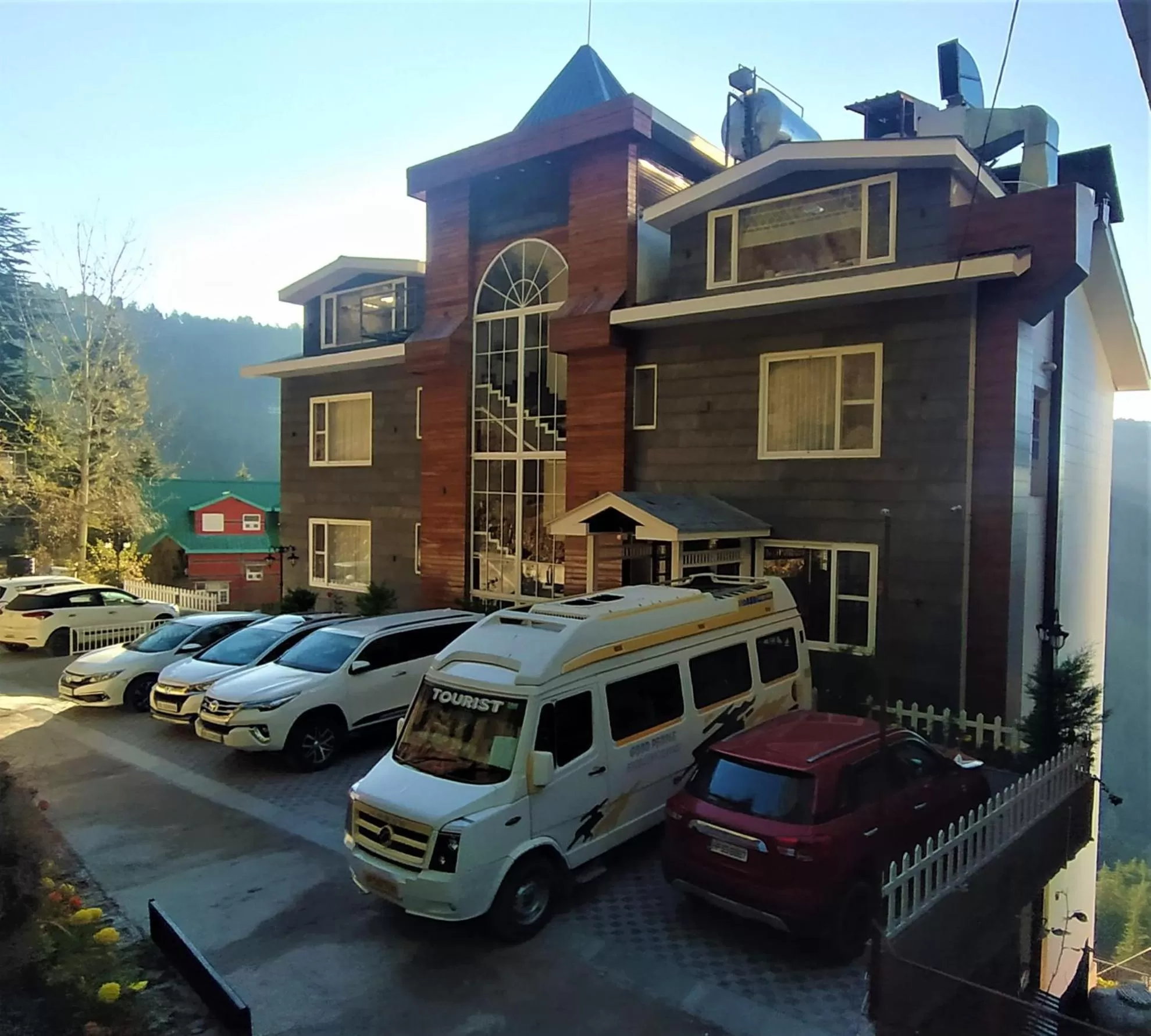 Property Building in The Retreat Mashobra, Shimla