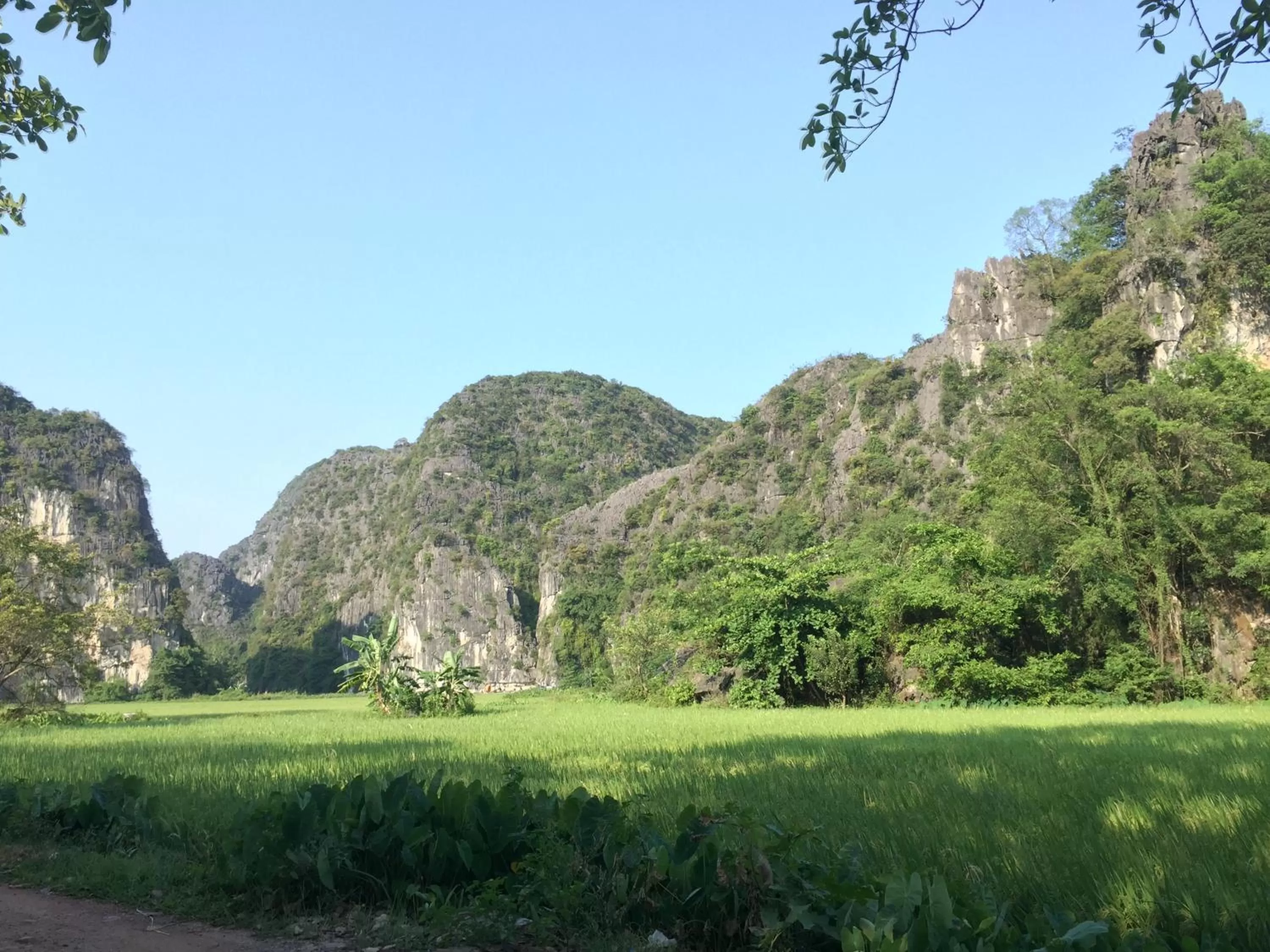 Nearby landmark in Tam Coc Vinh Thinh Homestay