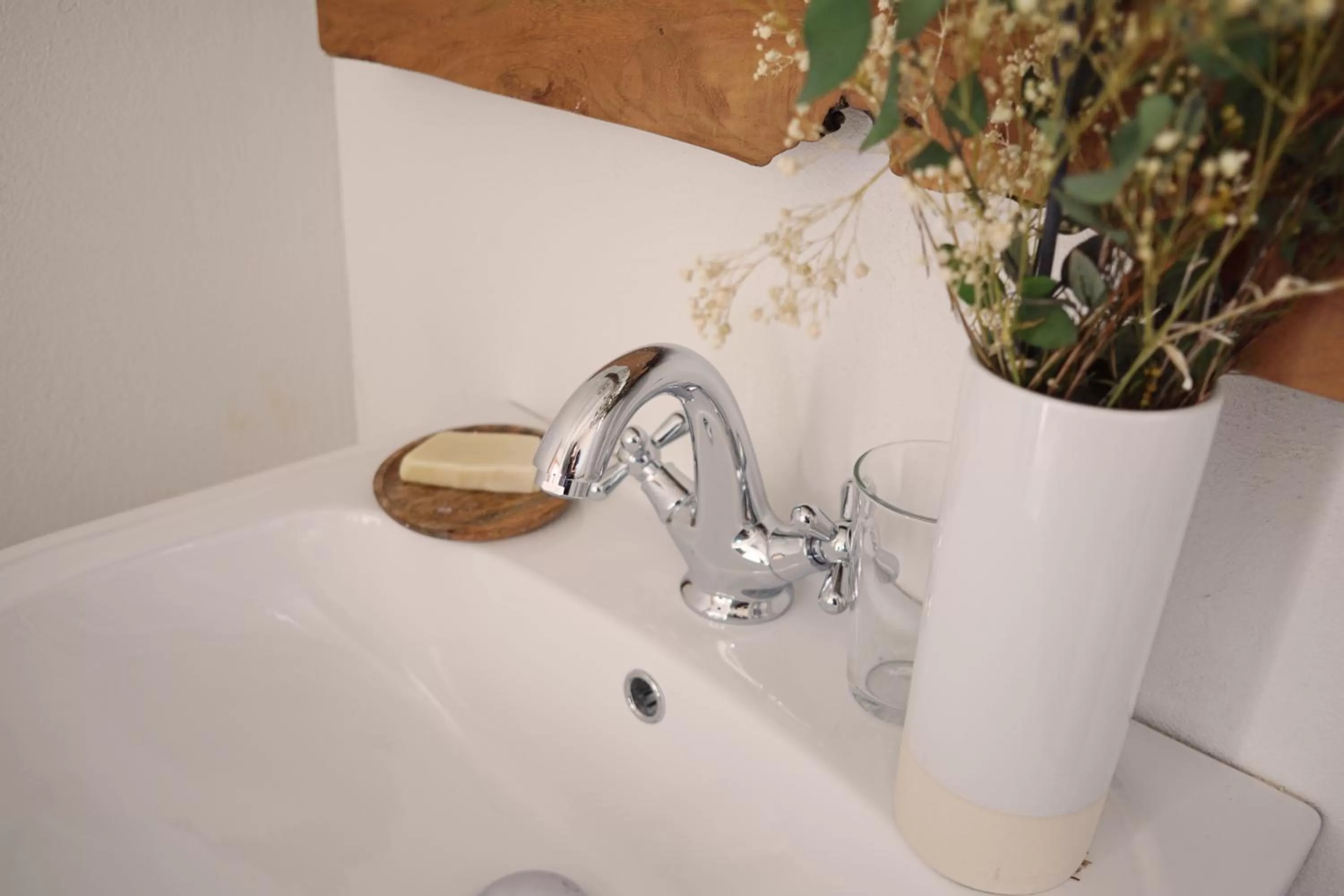 Bathroom in Hacienda Fresneda María by Real Spain Hotels Adults Recommended