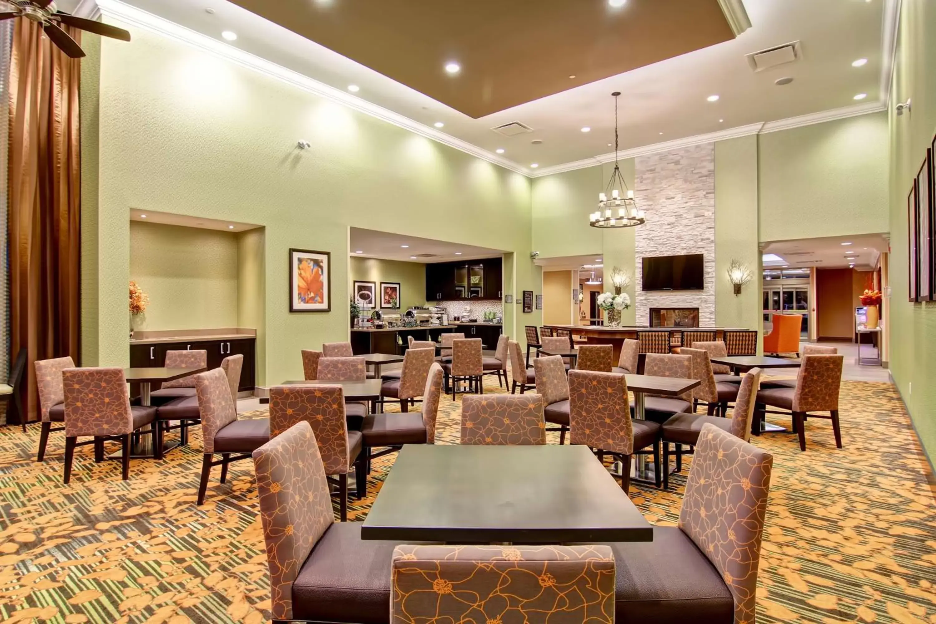 Dining area, Restaurant/Places to Eat in Homewood Suites by Hilton Waterloo/St. Jacobs