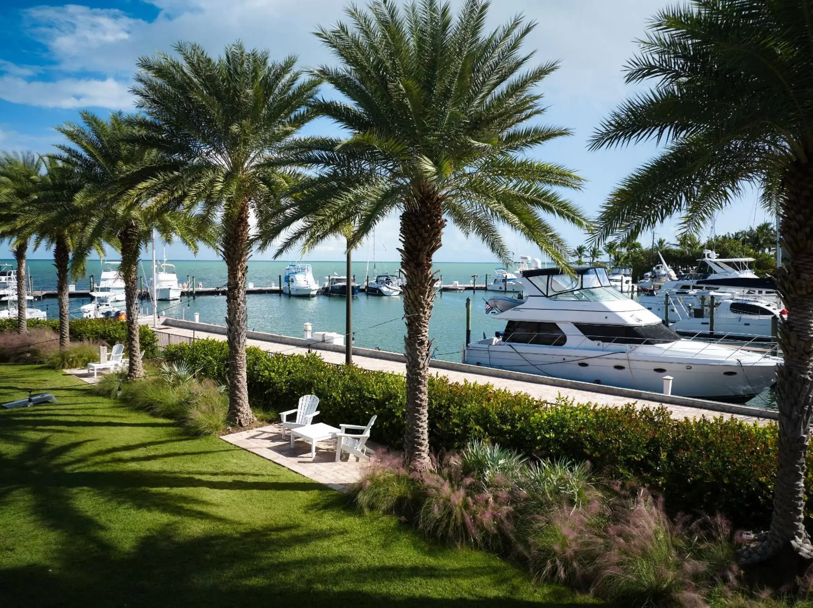Garden view in Faro Blanco Resort & Yacht Club