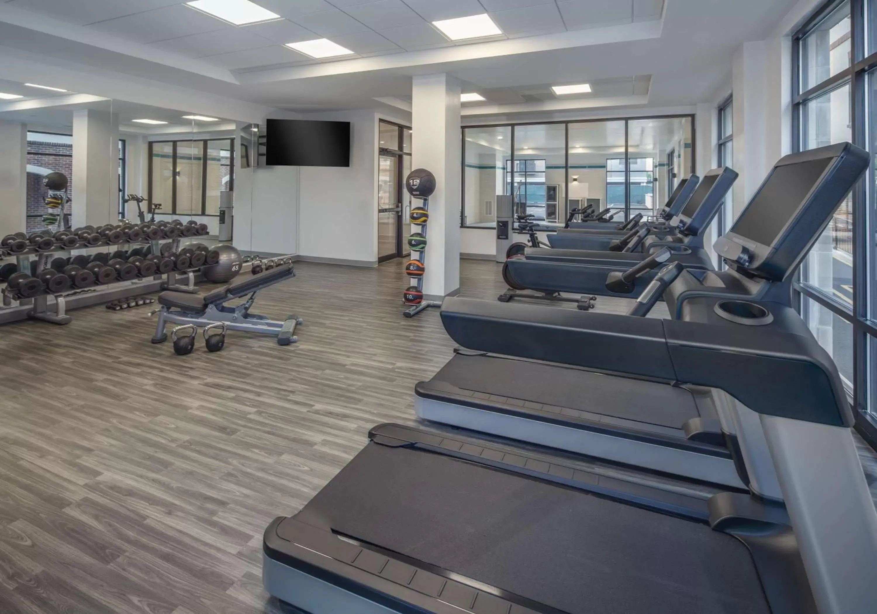 Fitness centre/facilities, Fitness Center/Facilities in Hyatt Place Newark-Main Street