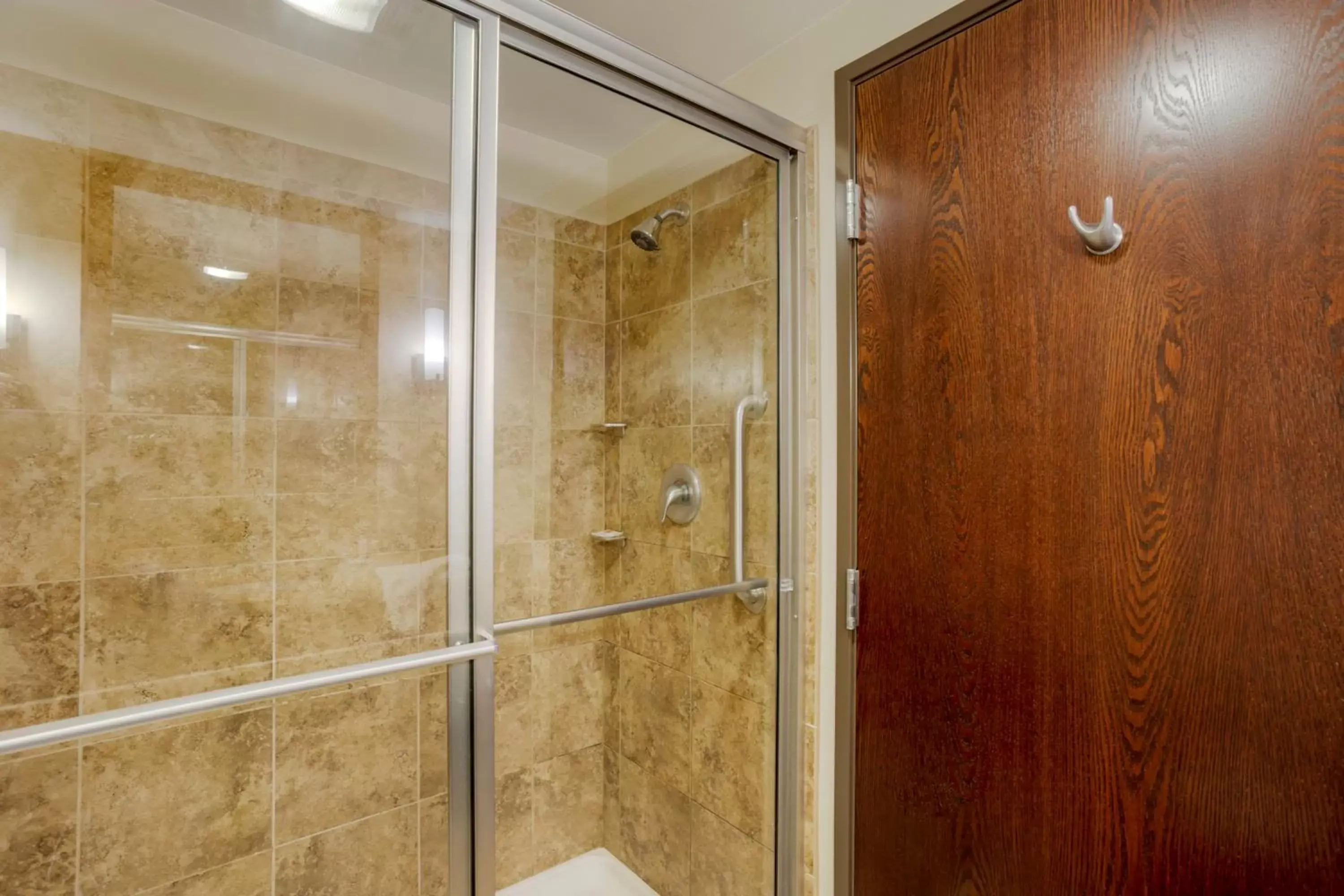 Bathroom in Comfort Inn & Suites Sayre