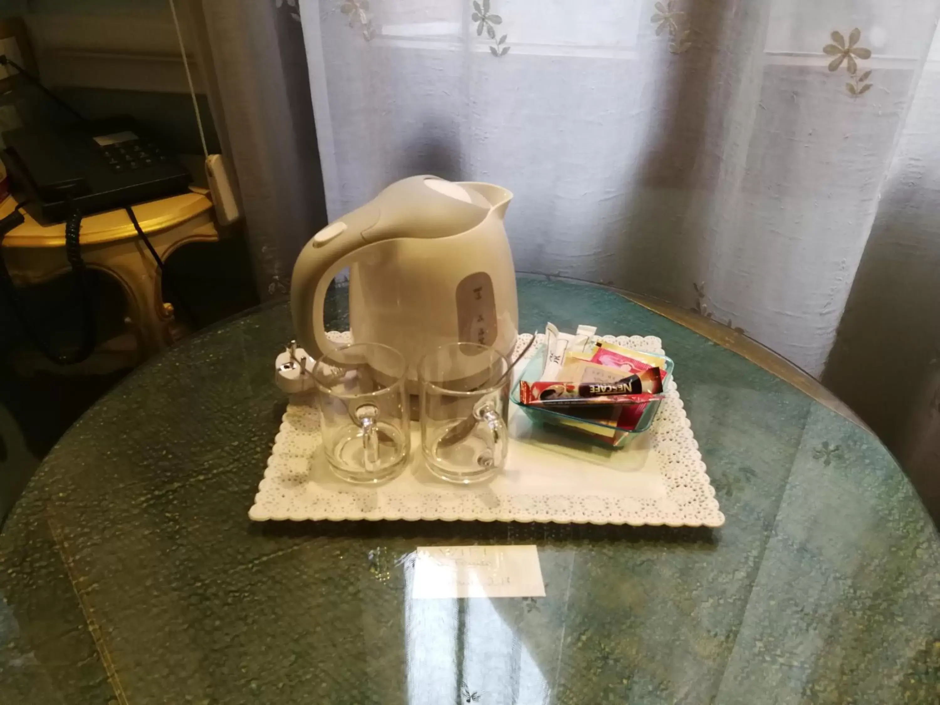 Coffee/tea facilities in Casa Fenice