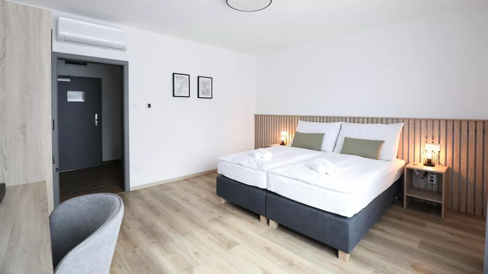 Bedroom, Bed in Dubno Eat & Sleep