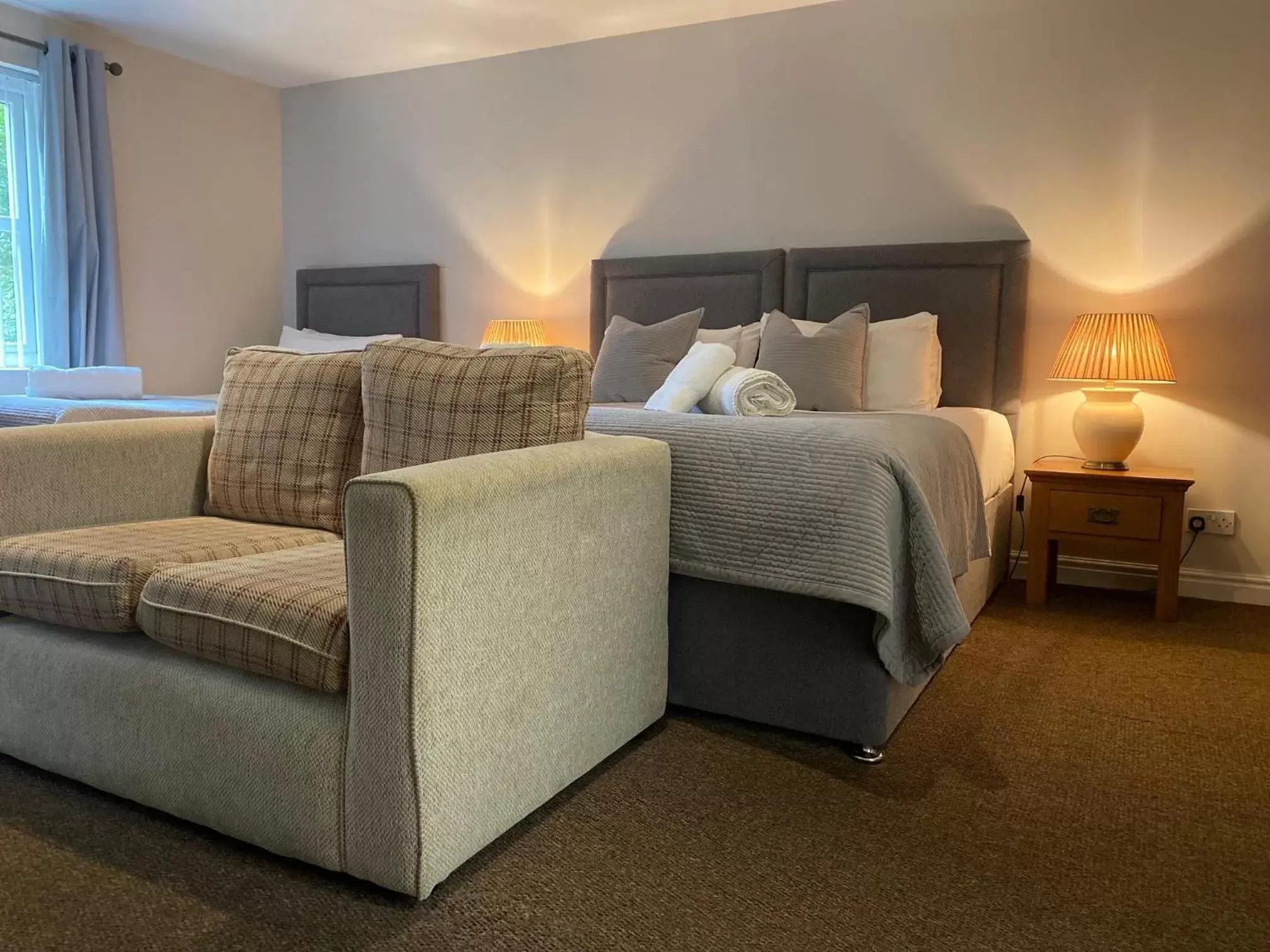 Bed in The Oaks Hotel Bed in The Oaks Hotel