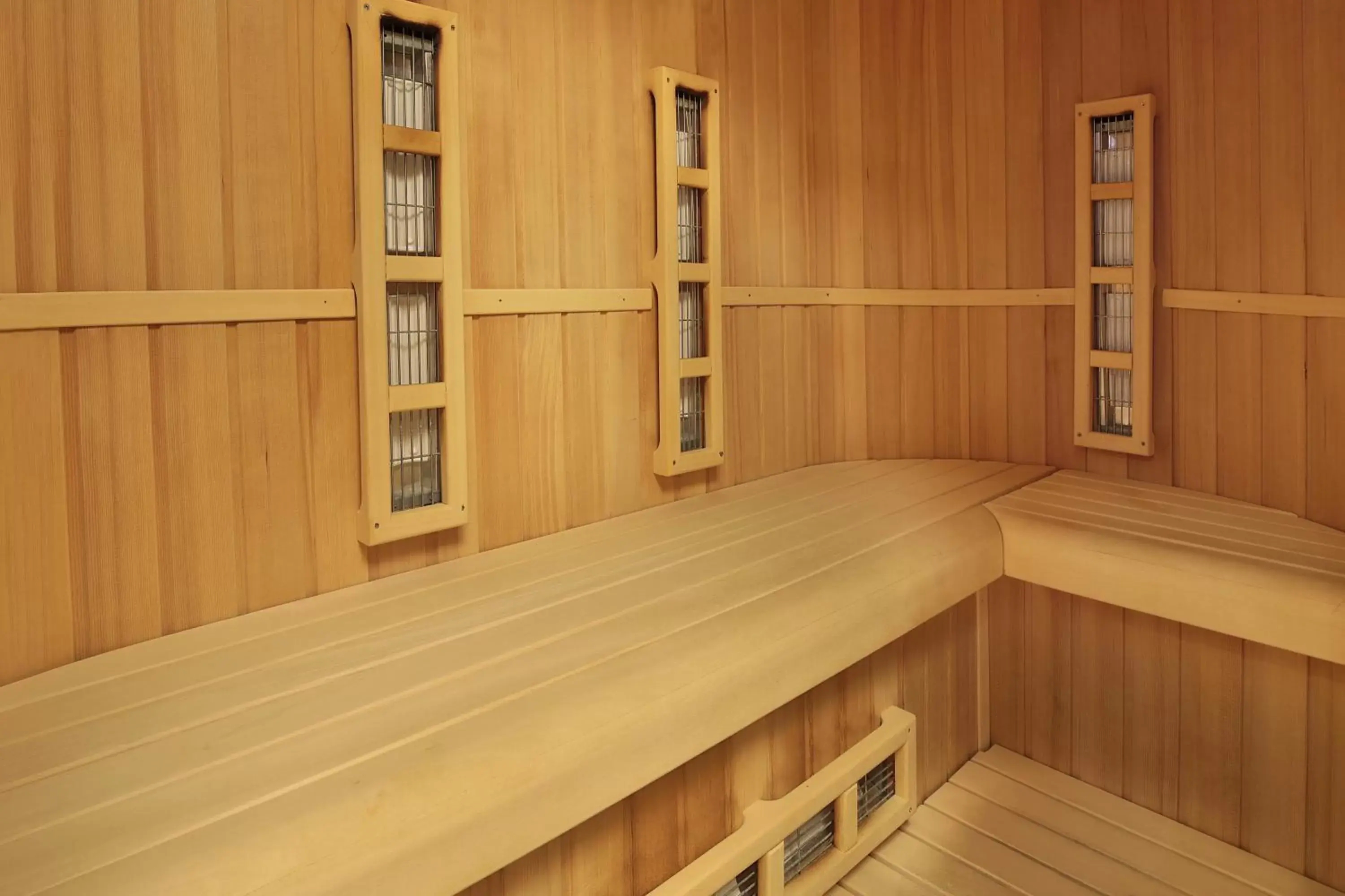 Sauna, Spa/Wellness in Retro Riverside Wellness Resort