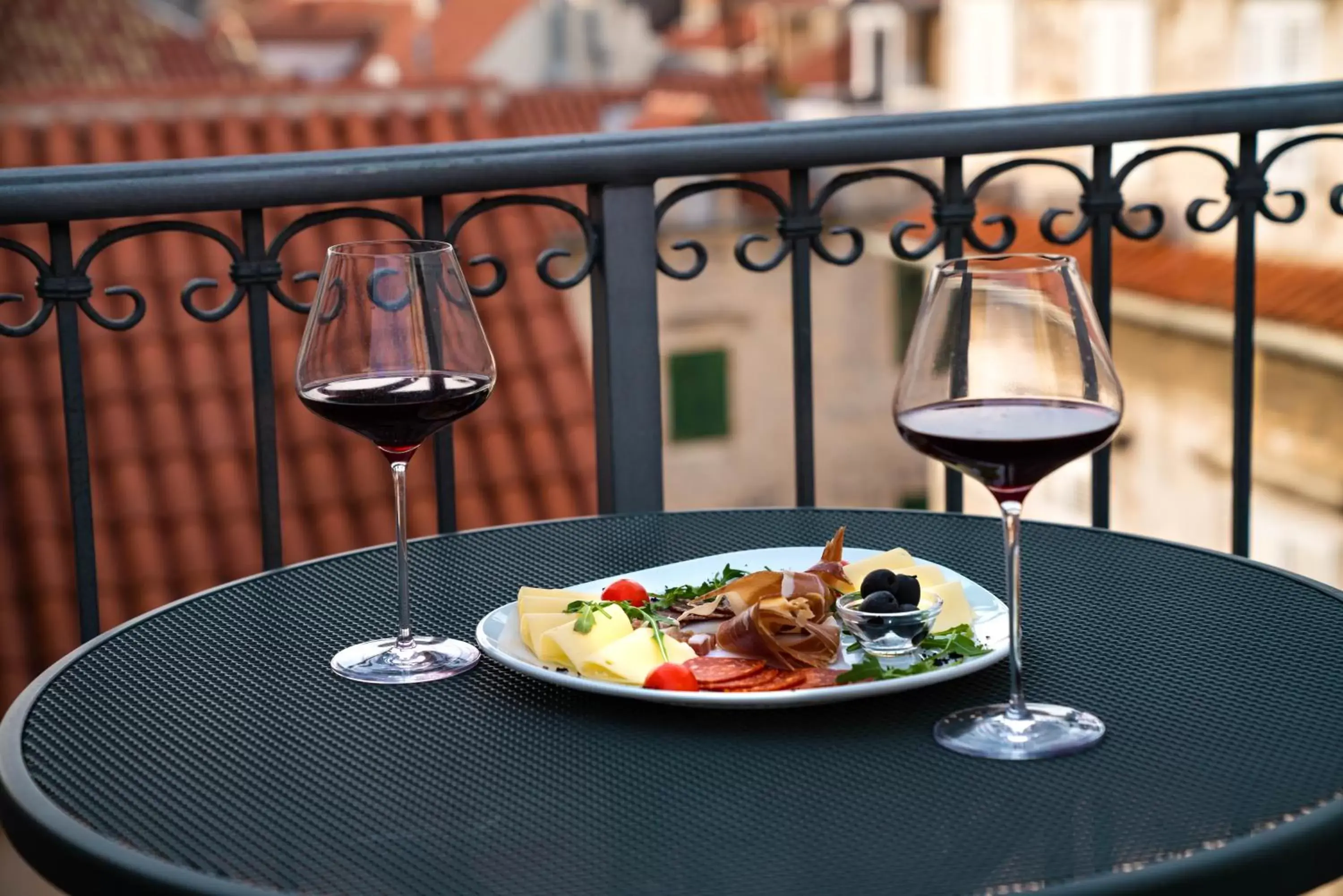 Balcony/Terrace in Slavija Culture Heritage Hotel