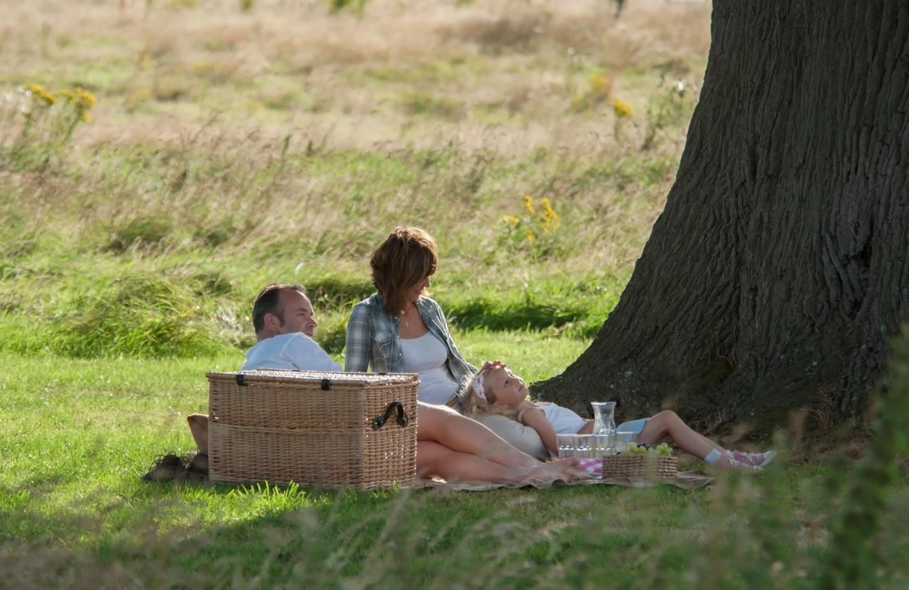 People in Four Seasons Hotel Hampshire