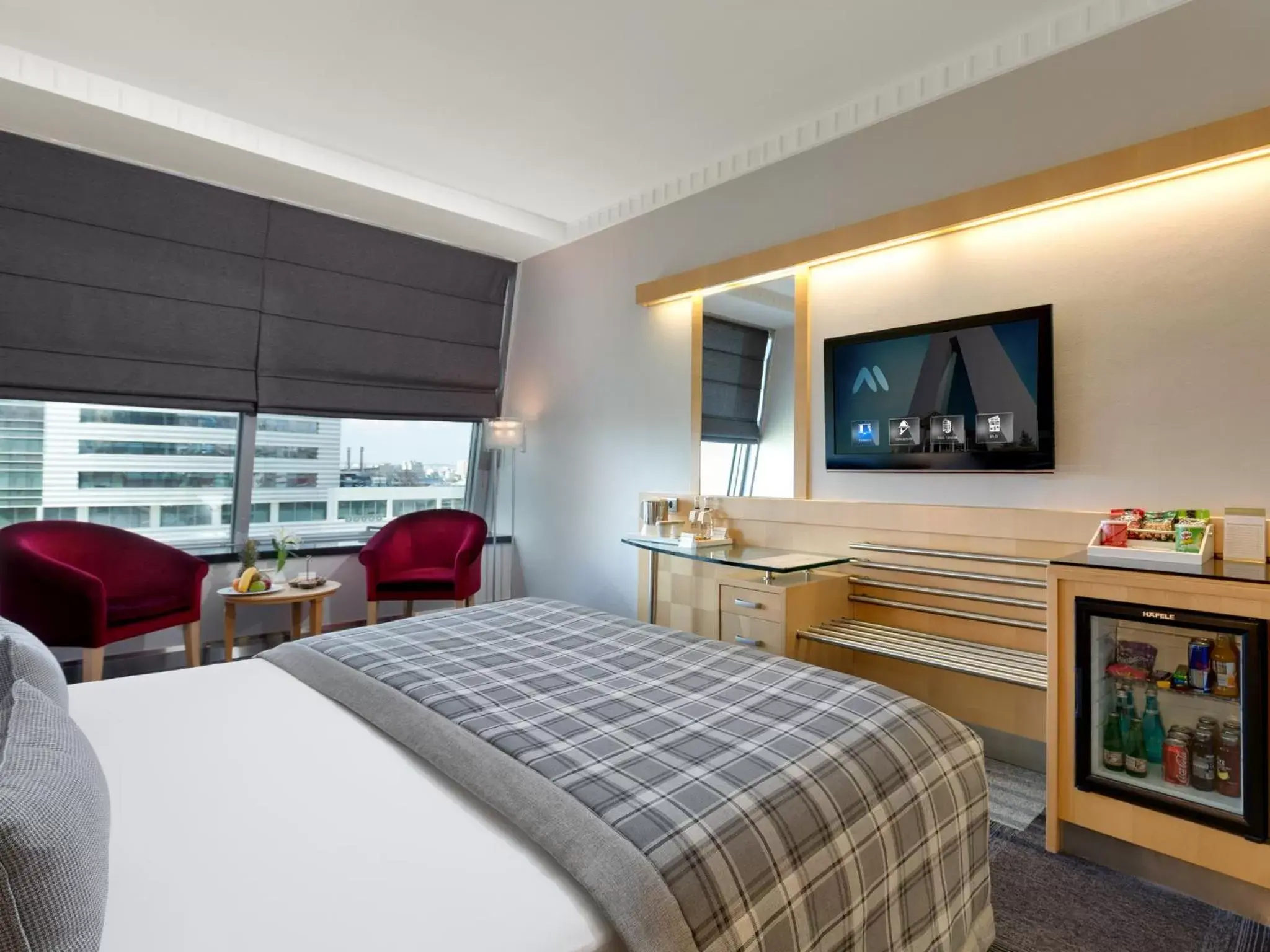 Deluxe Room in Metropolitan Hotels Ankara