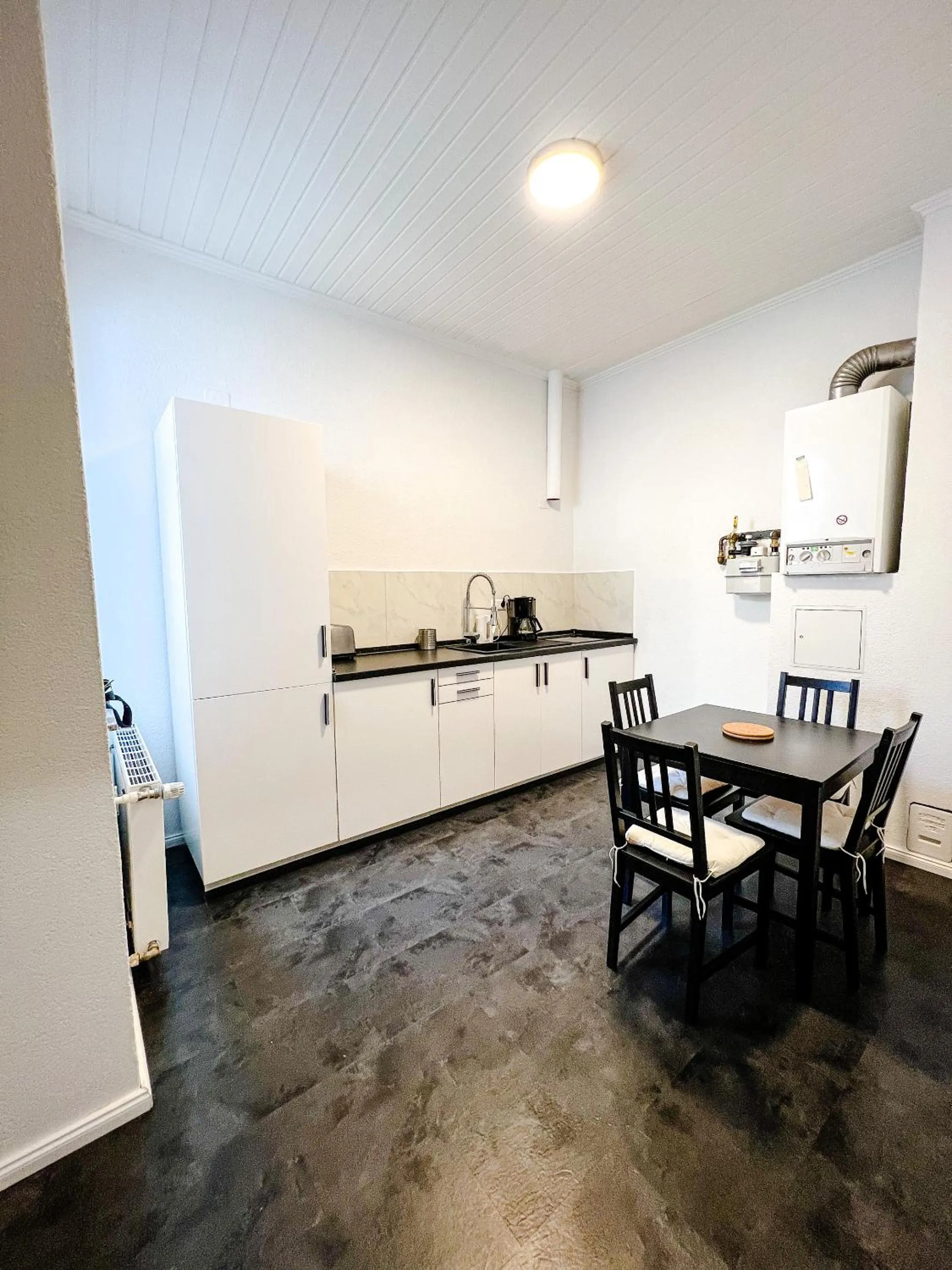 Kitchen or kitchenette in Hafen 12