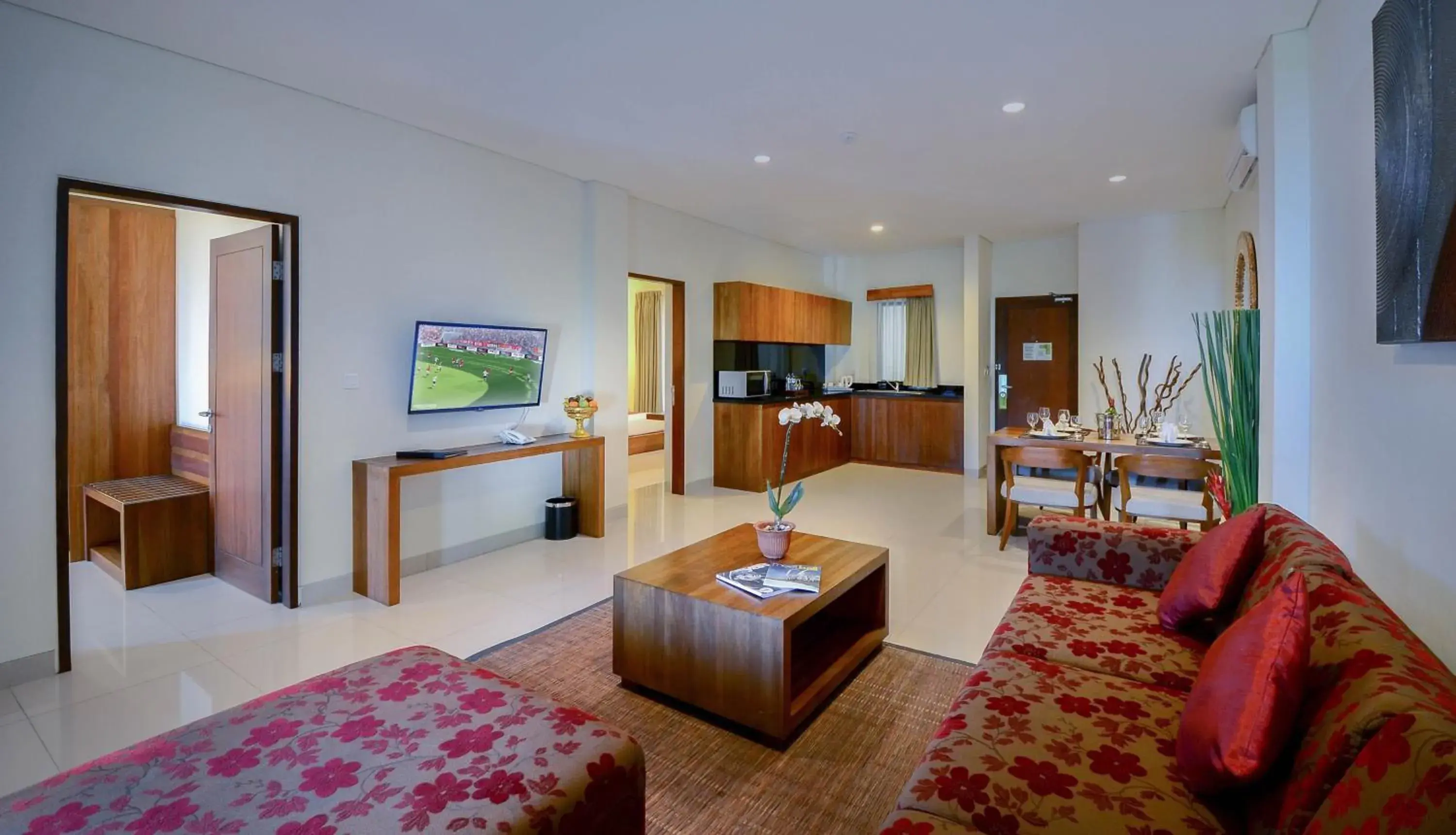 Living room, Seating Area in Taksu Sanur Hotel