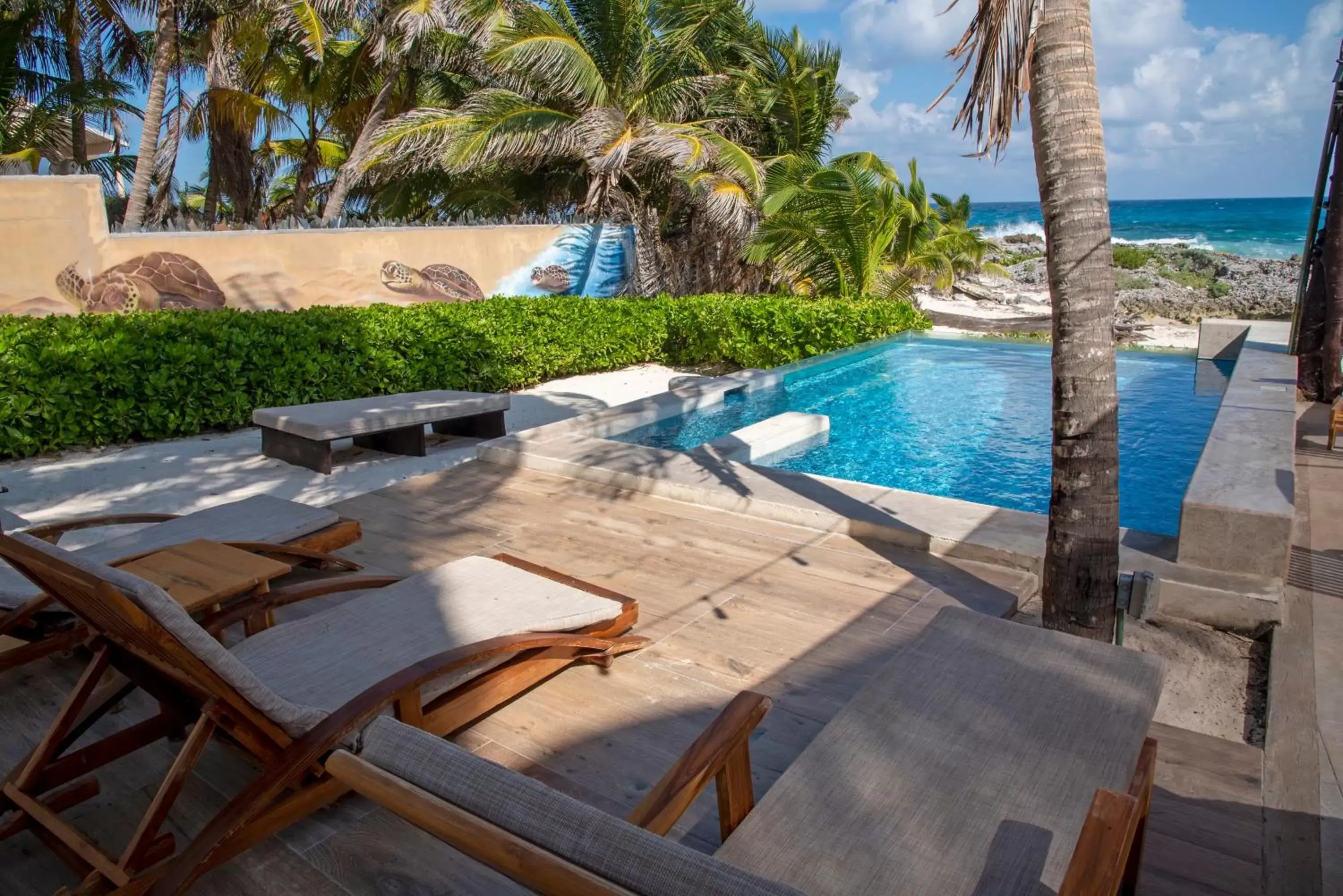 Swimming Pool in Hotel Playa La Media Luna