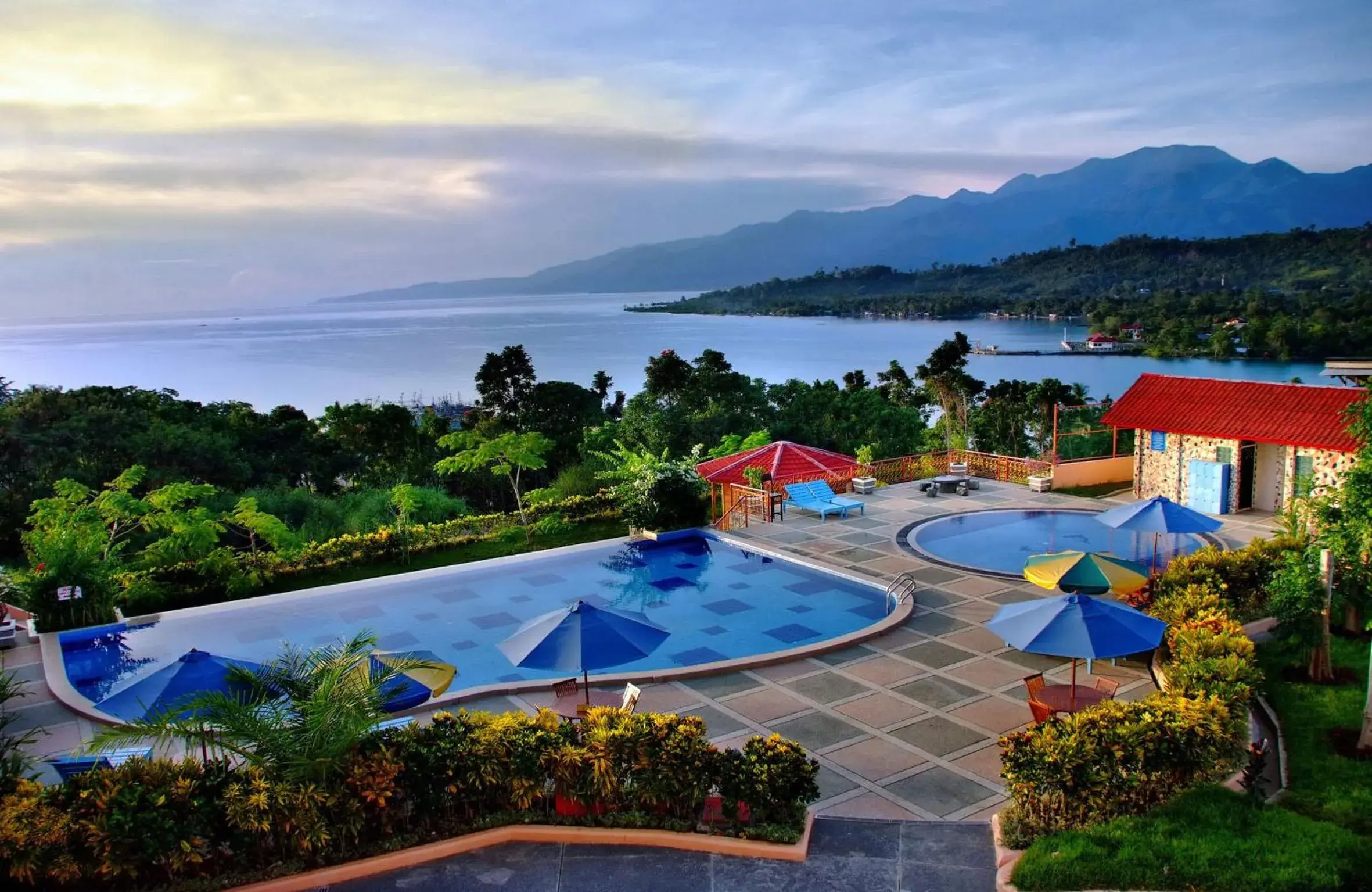 Swimming pool, Pool View in ASTON Niu Manokwari Hotel & Conference Center