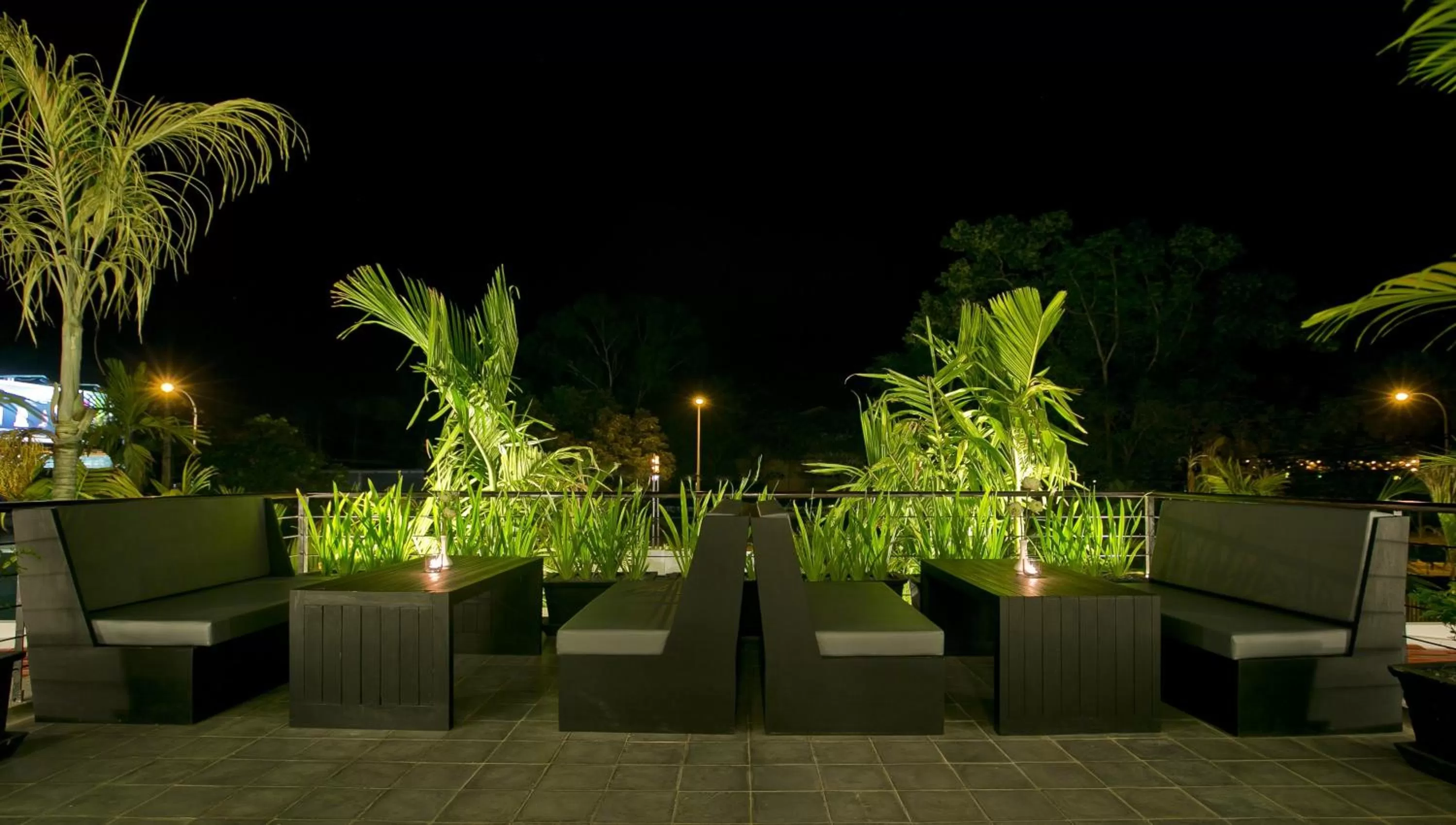 Patio, Banquet Facilities in The Cyclo d'Angkor Boutique Hotel