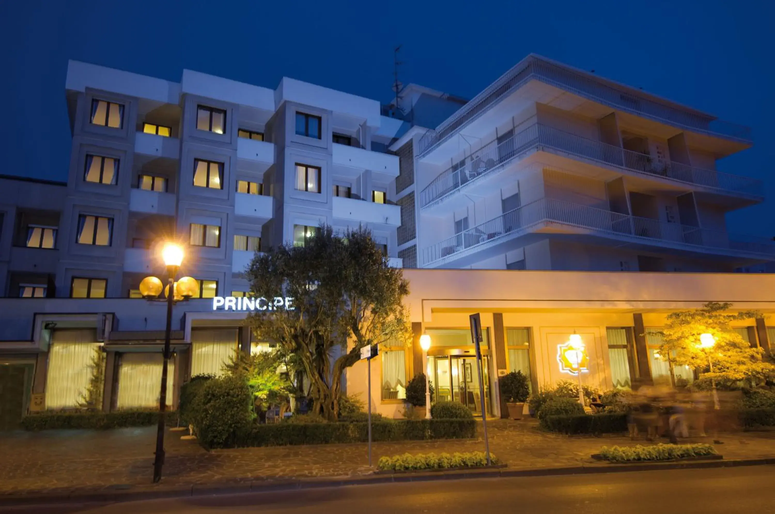 Facade/entrance, Property Building in Hotel Terme Principe