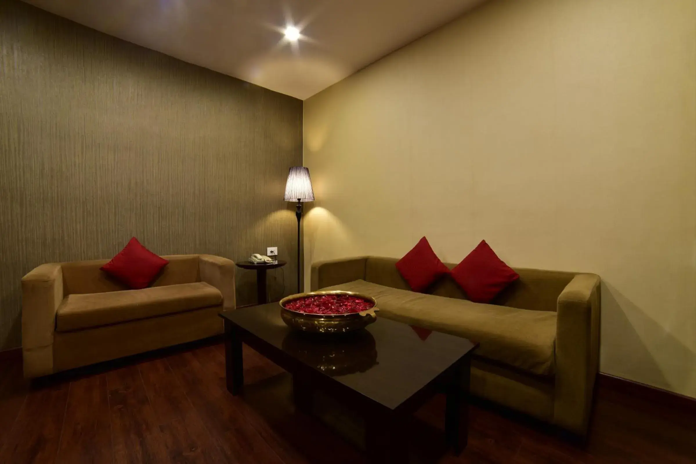 Seating Area in Hotel JIVA